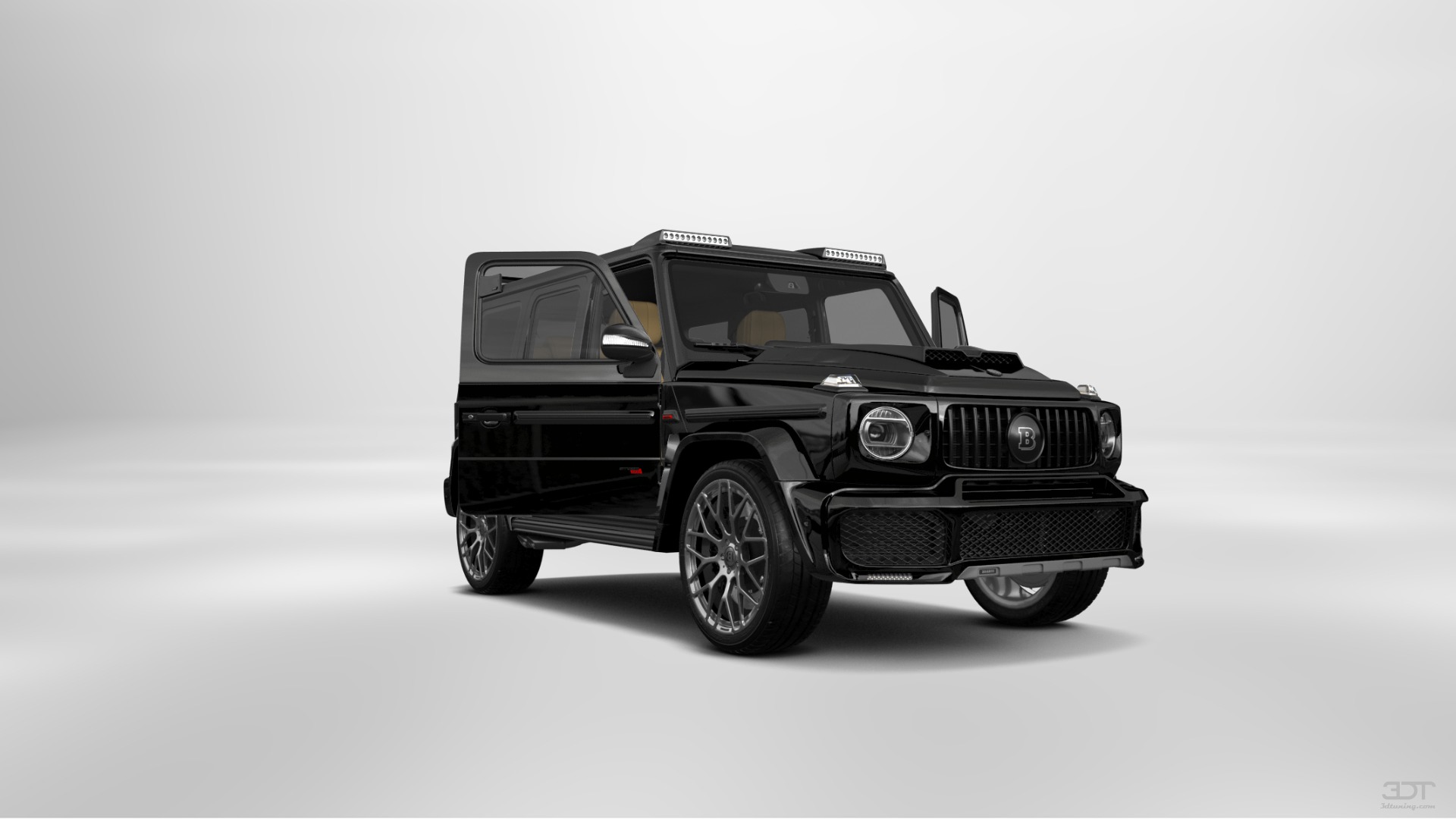 Mercedes G-Class 5 Door SUV 2018 Images