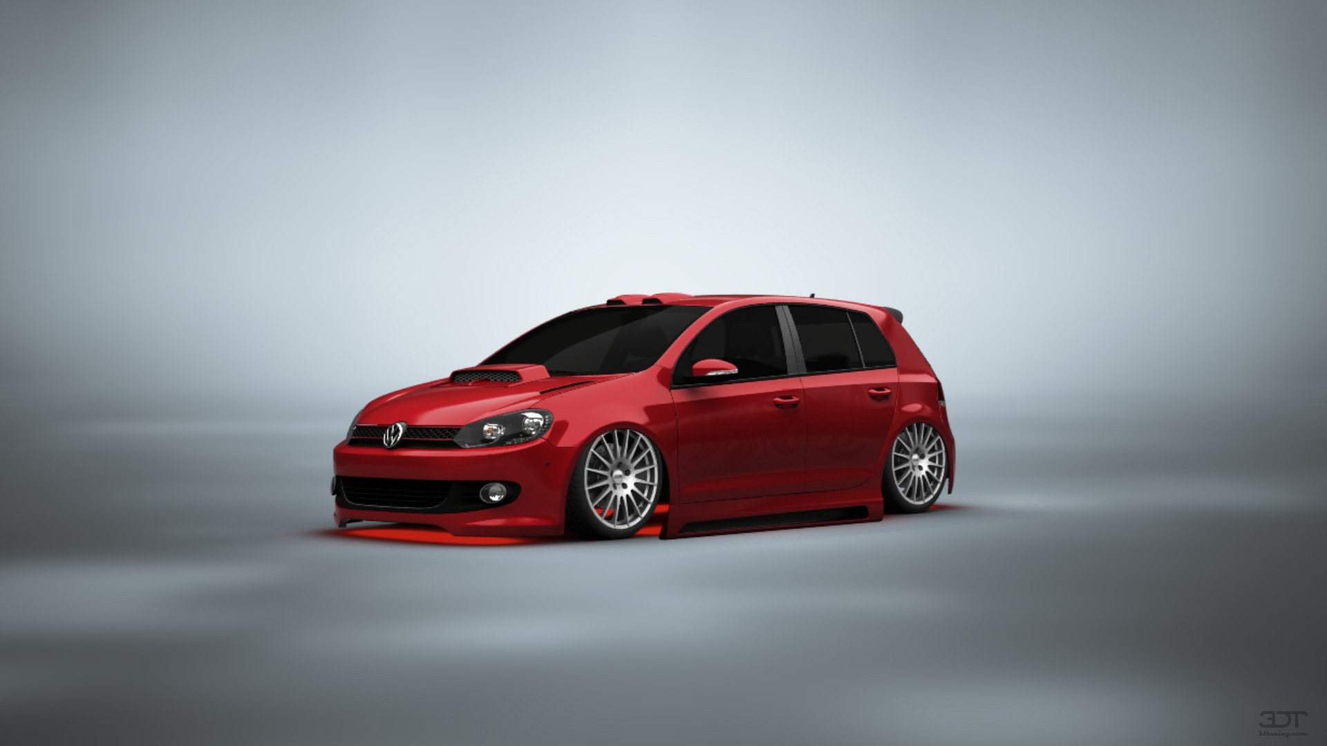Volkswagen Golf 6 5 Door Hatchback 2011 tuning