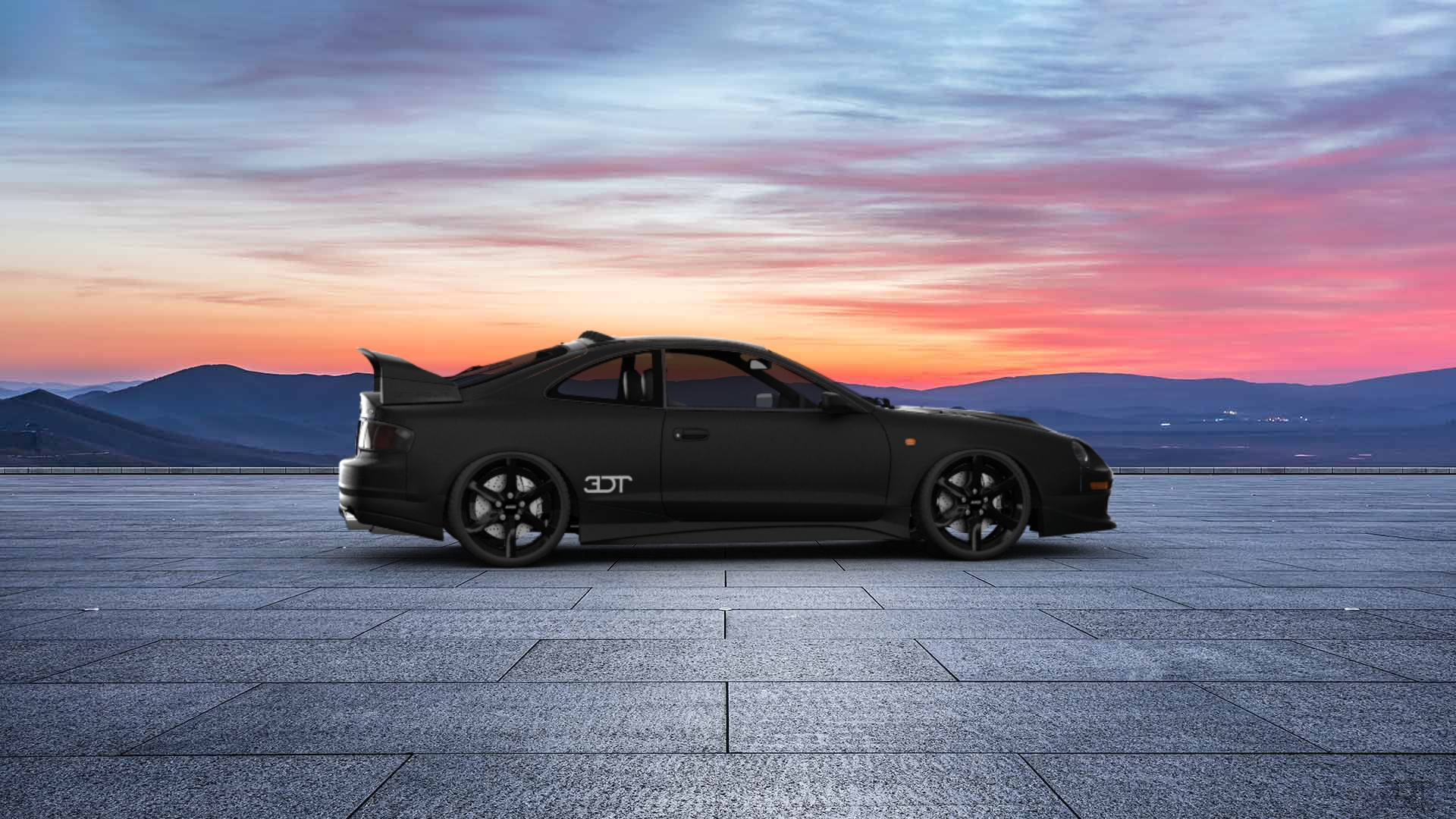 Toyota Celica GT-Four Coupe 1994 tuning