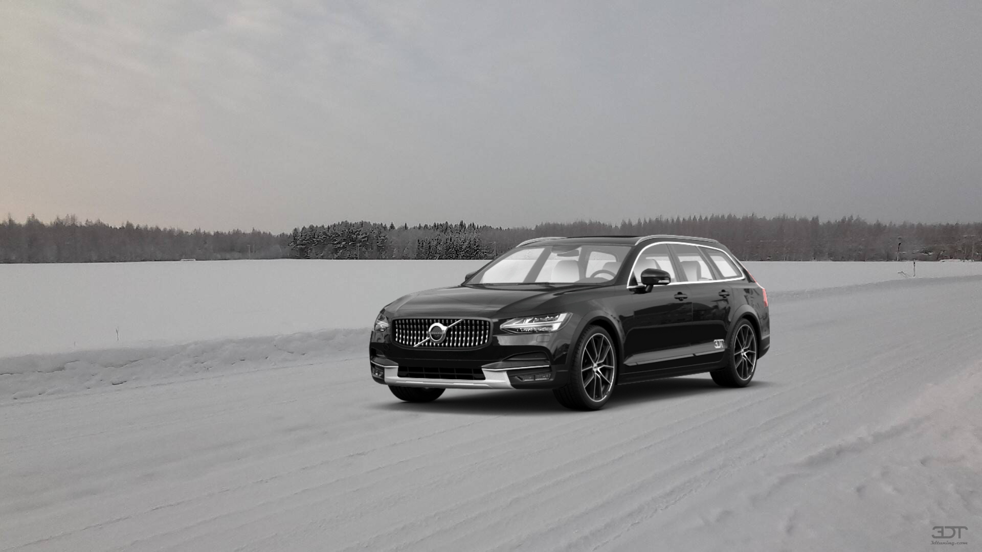 Volvo V90 Cross Country Combi 2017 tuning