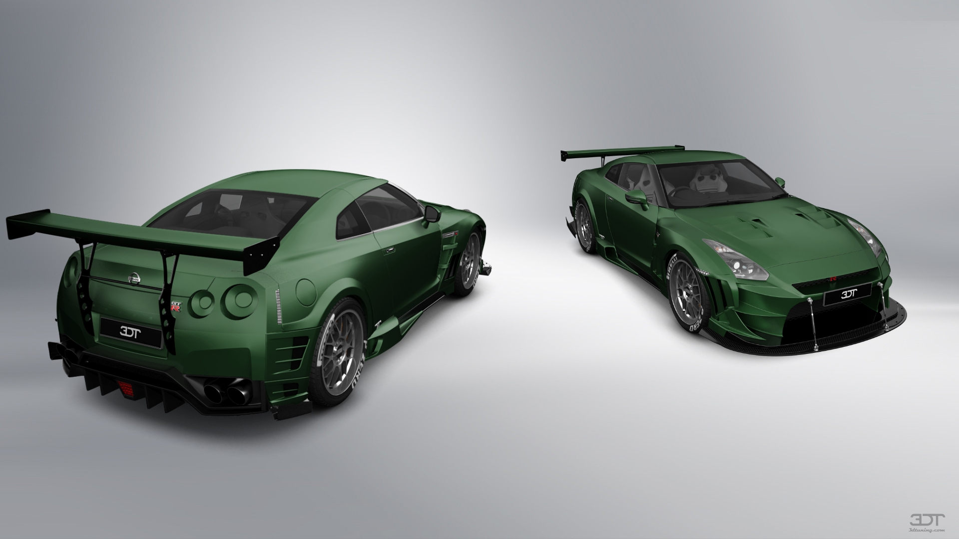 Nissan GT-R 2 Door Coupe 2010 tuning