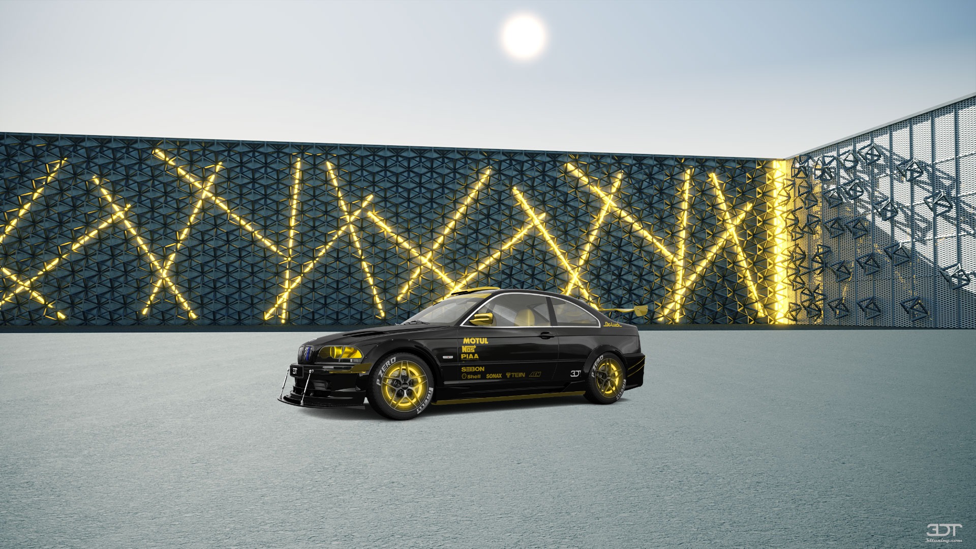 BMW 3 Series 2 Door Coupe 2001 画像