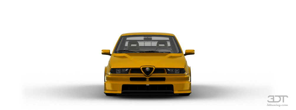 Tuning Alfa Romeo 155 Q4 Sedan 1992