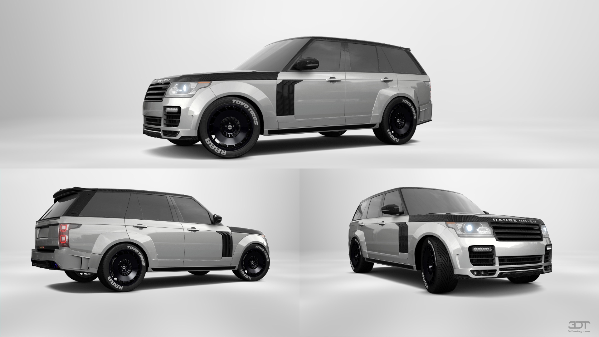 Range Rover Range Rover 5 Door SUV 2013 tuning