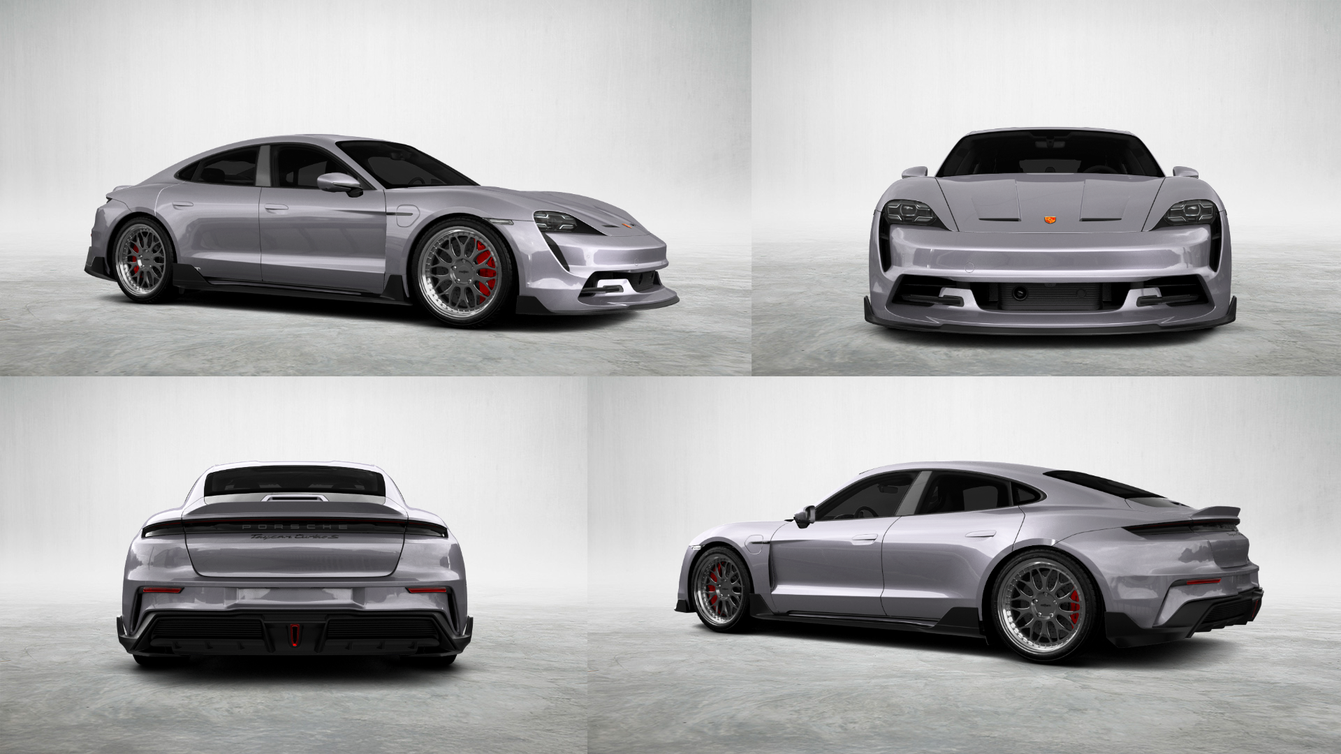 Porsche Taycan 4 Door Saloon 2019 tuning