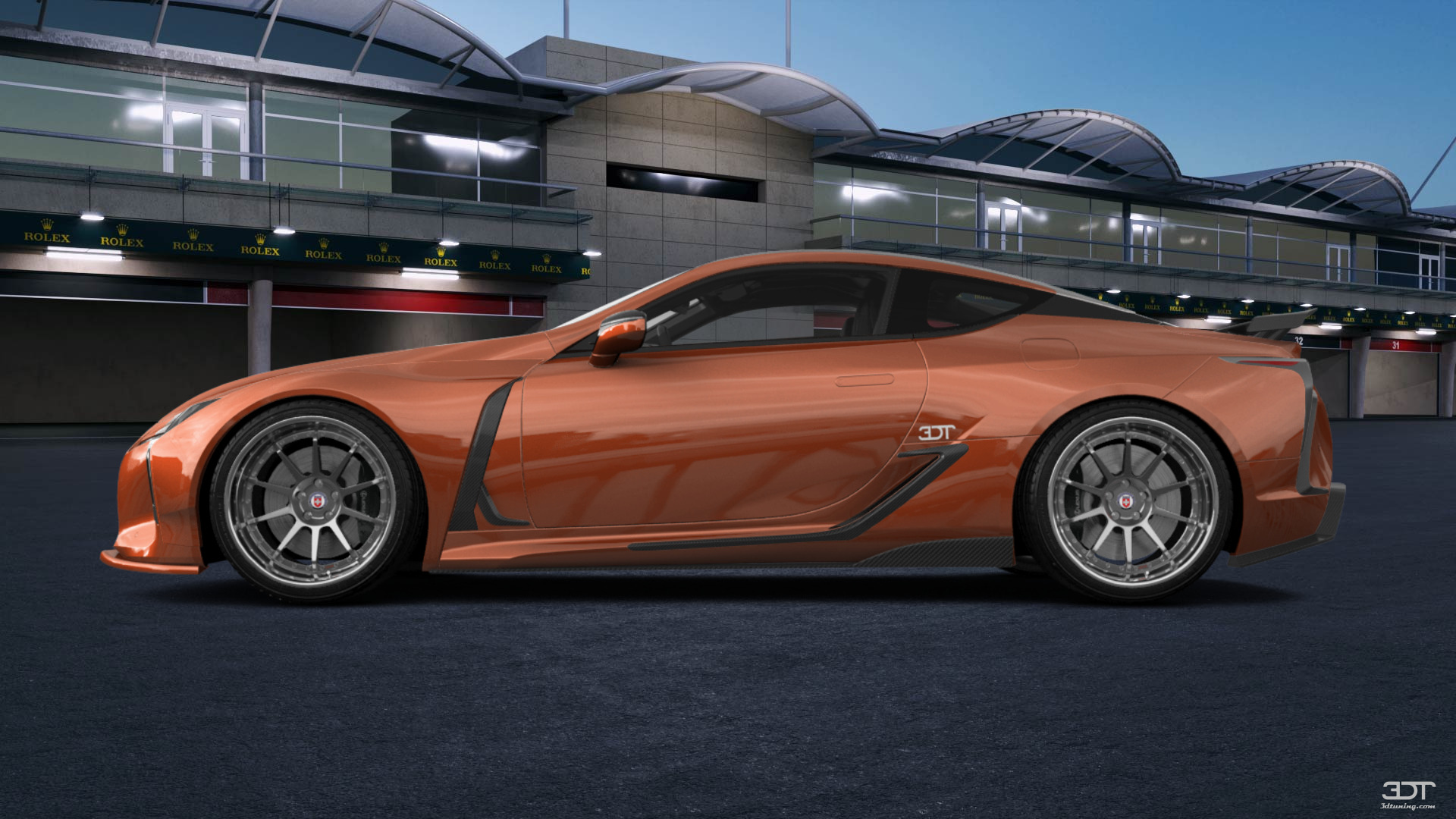 Lexus LC500 2 door fastback coupe 2017