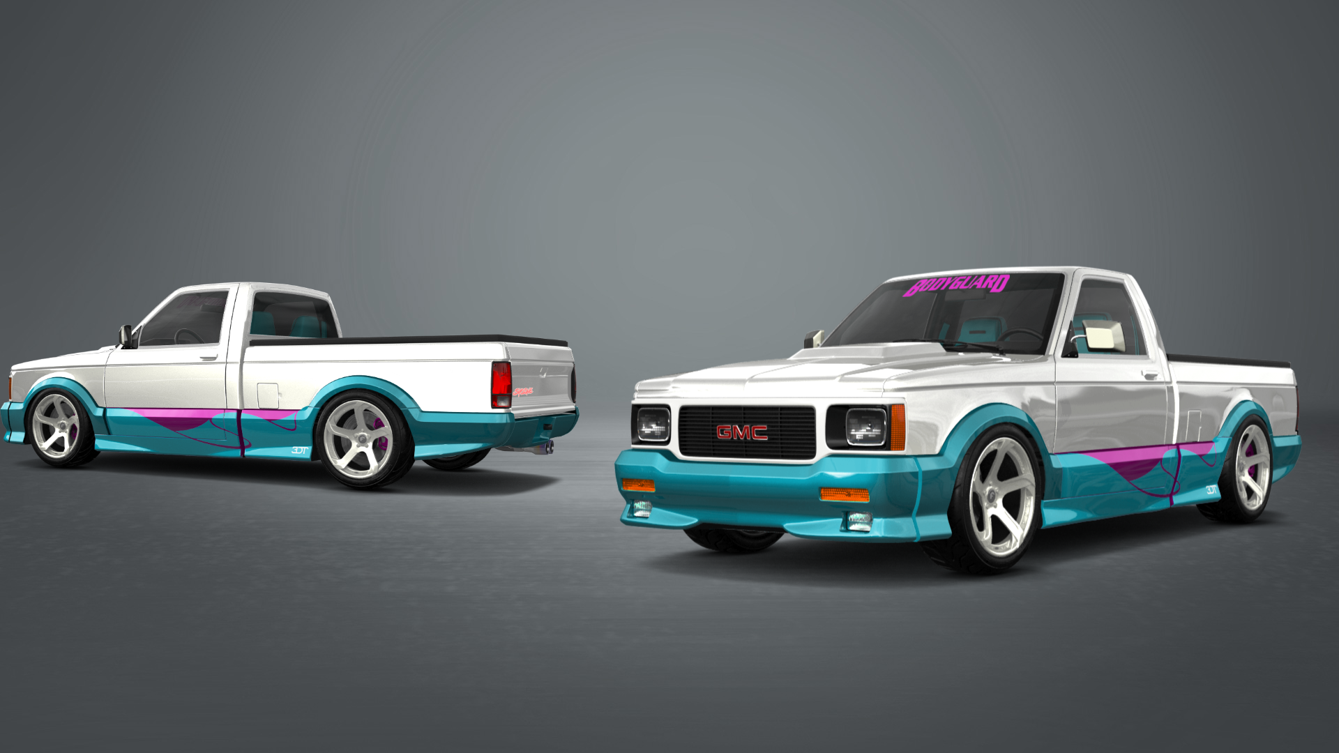 GMC Syclone 2 Door pickup truck 1991 tuning