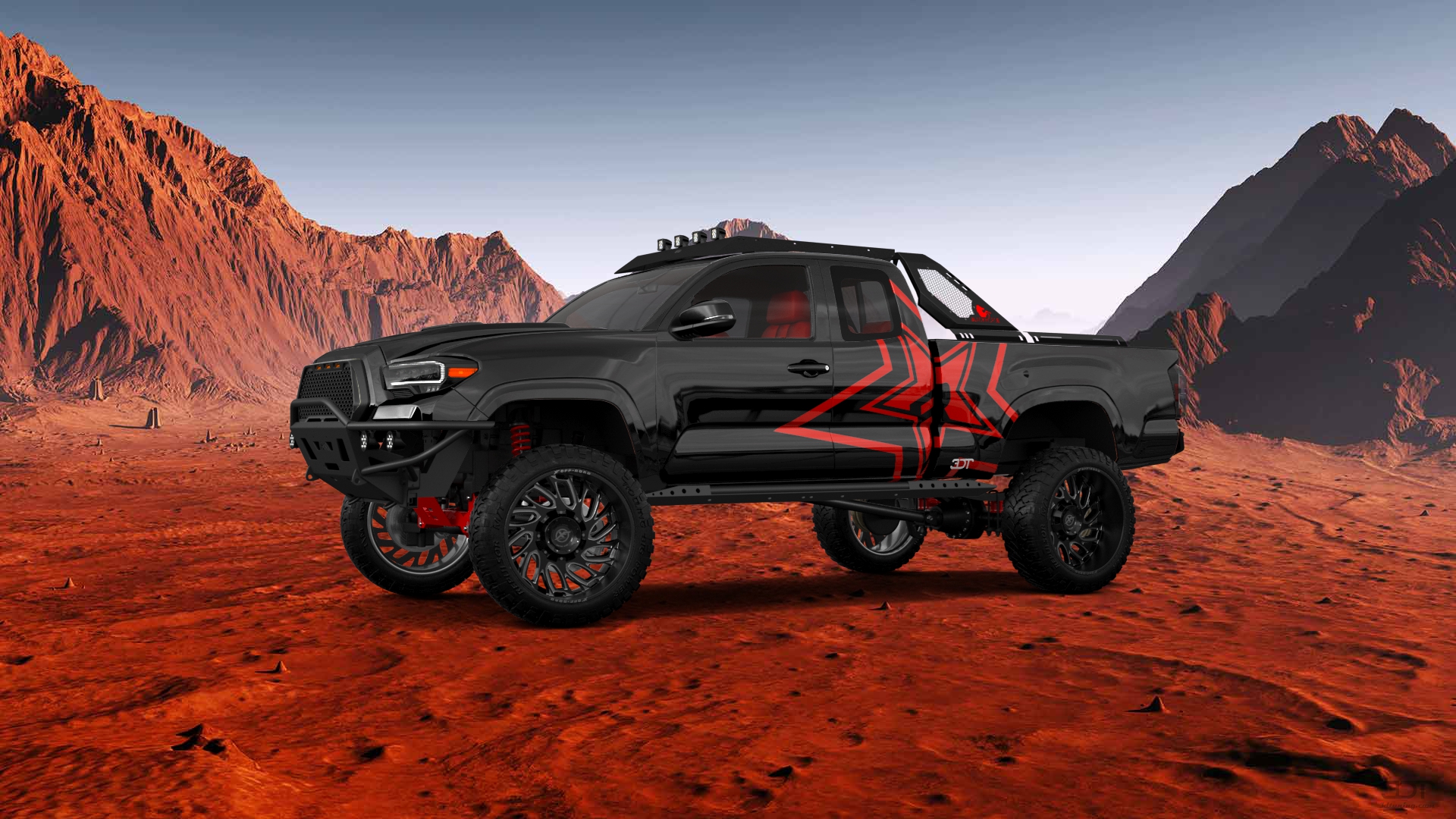 Toyota Tacoma Access Cab 4 Door pickup truck 2020 Images