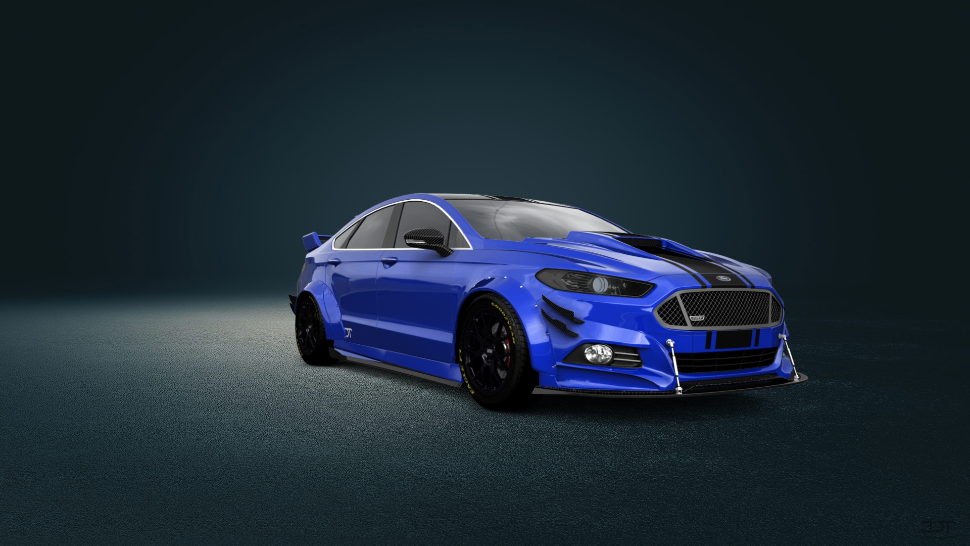 Ford Mondeo 4 Door Saloon 2015