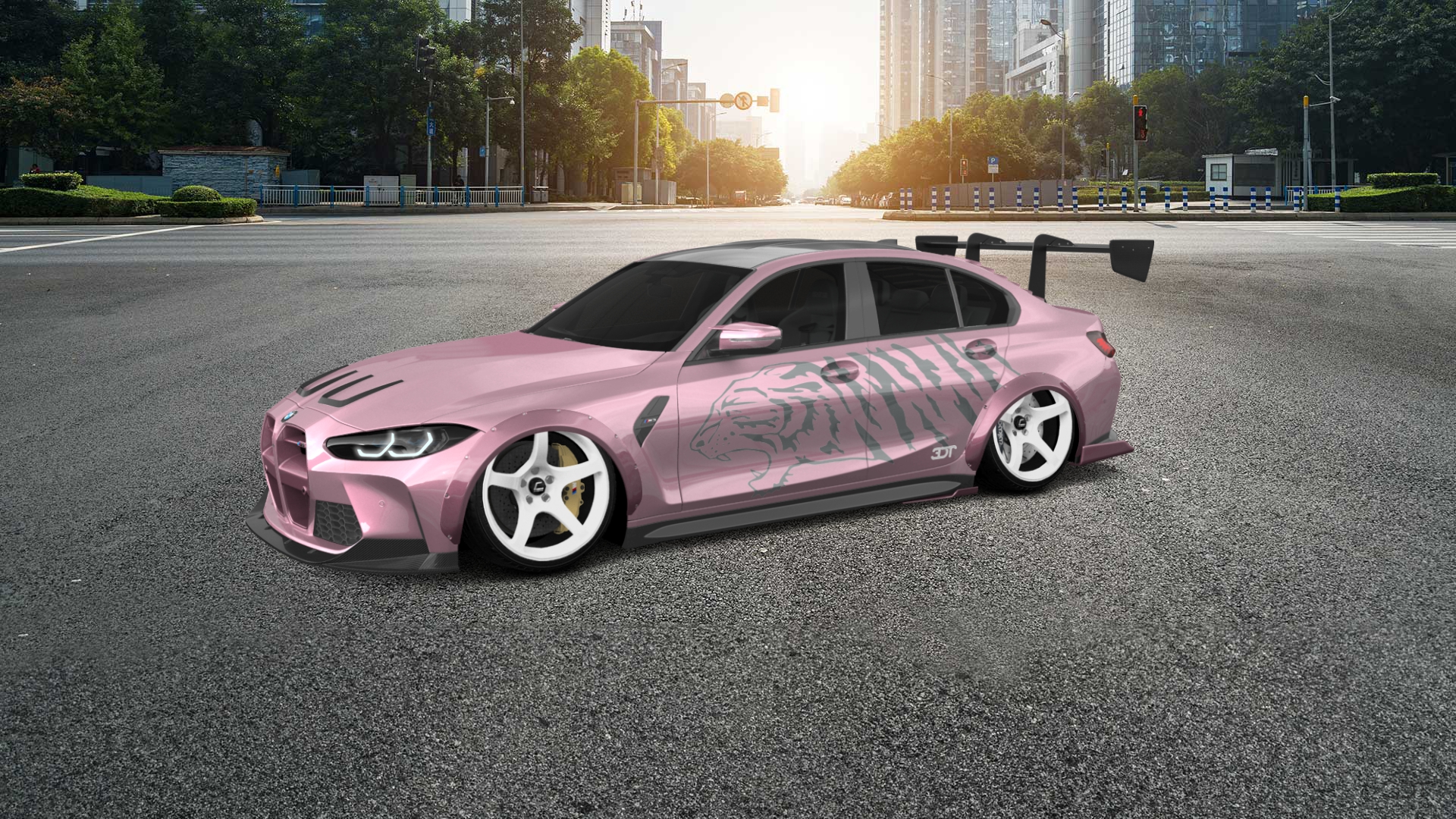 BMW M3 Sedan 2021