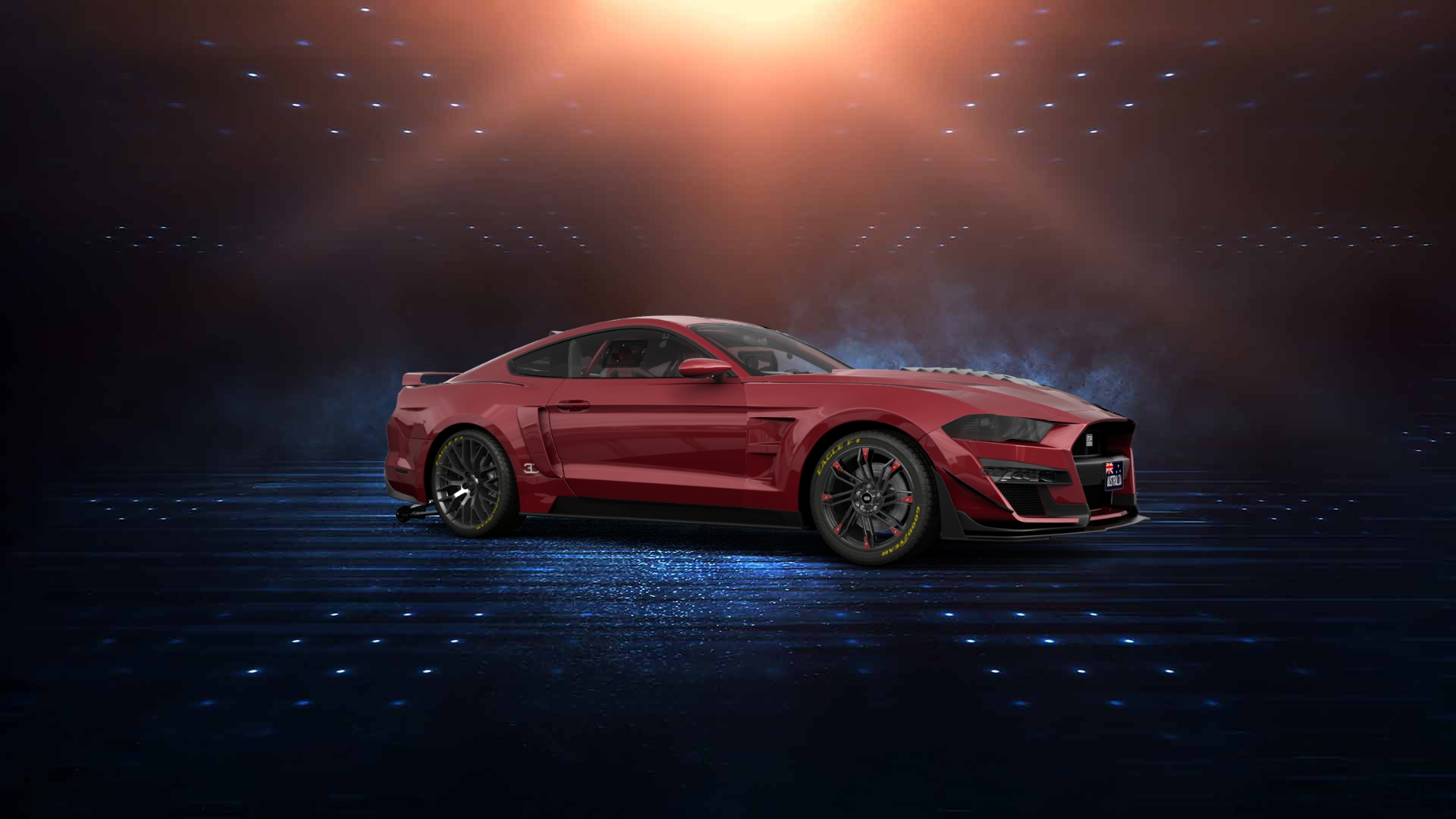 Ford Mustang Ecoboost 2 Door Coupe 2018 tuning