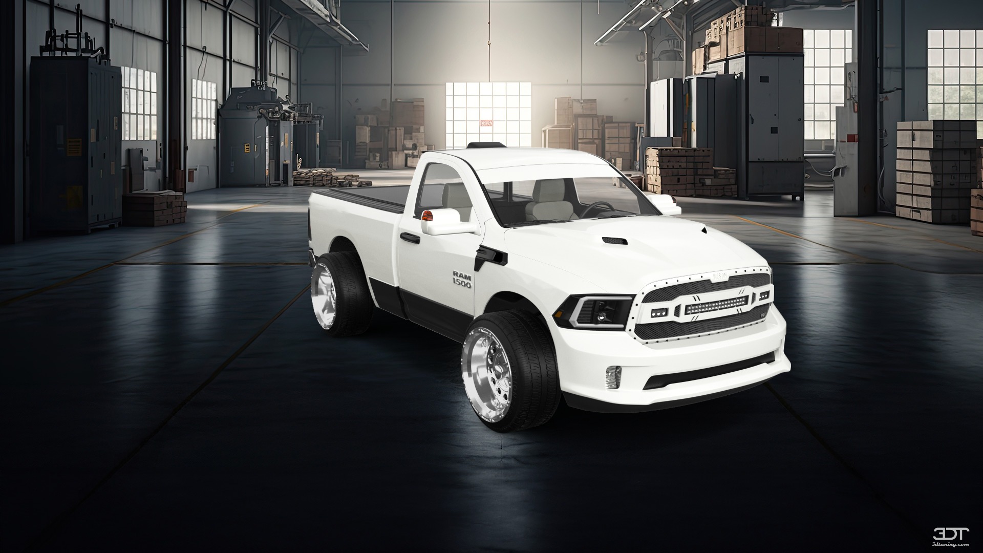 Tuning Dodge Ram 1500 Regular Cab 2 Door truck 2014