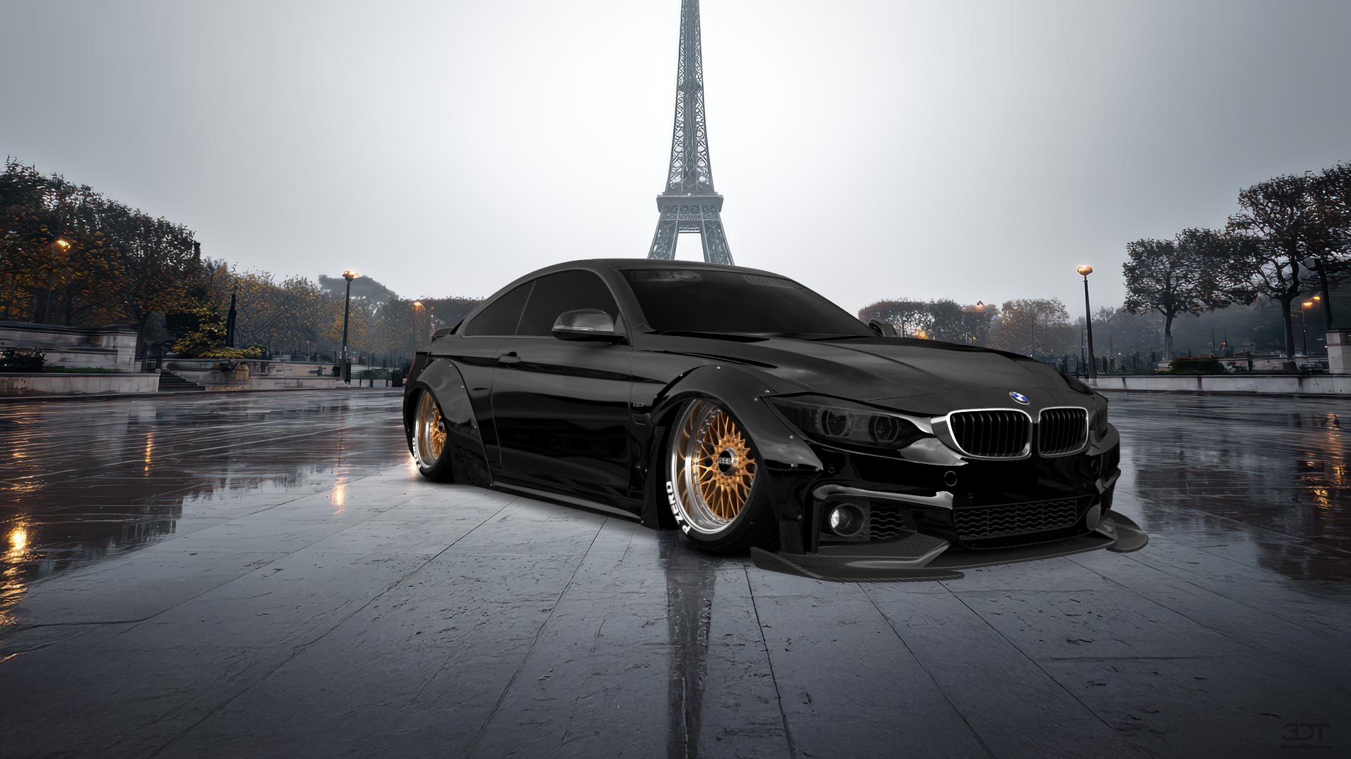 BMW 4 Series 2 Door Coupe 2014 Images