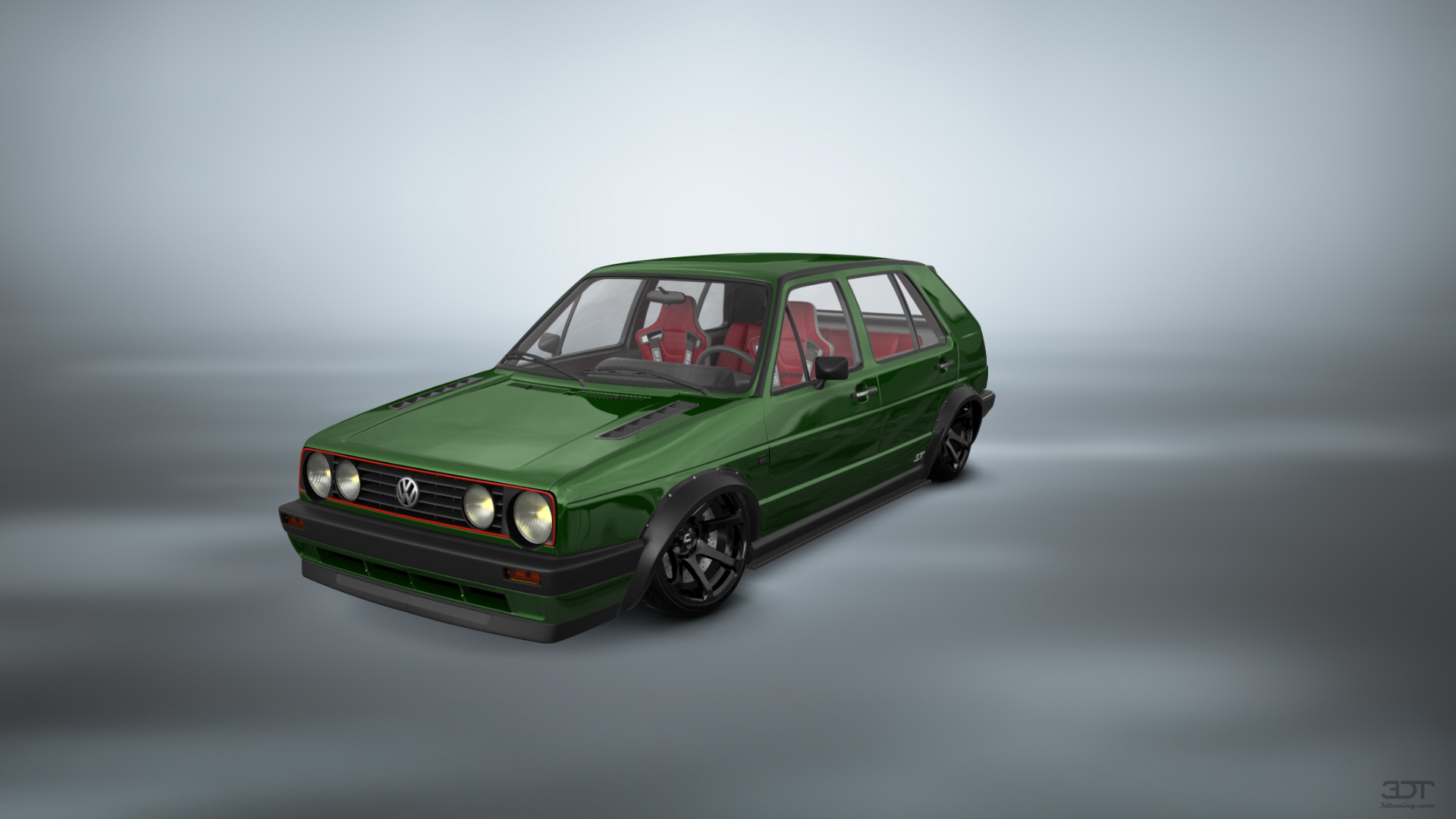 Volkswagen Golf Mk2 5 Door Hatchback 1983