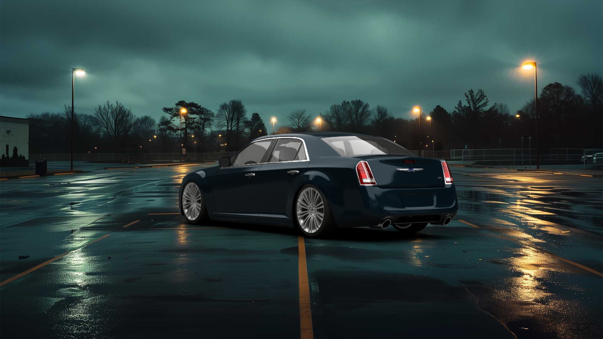 Chrysler 300 Sedan 2011 tuning