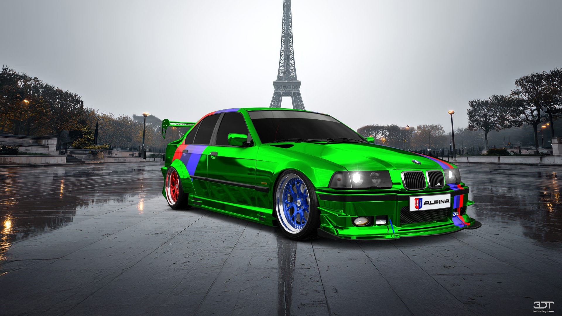 Tuning BMW 3 Series 4 Door Saloon 1990