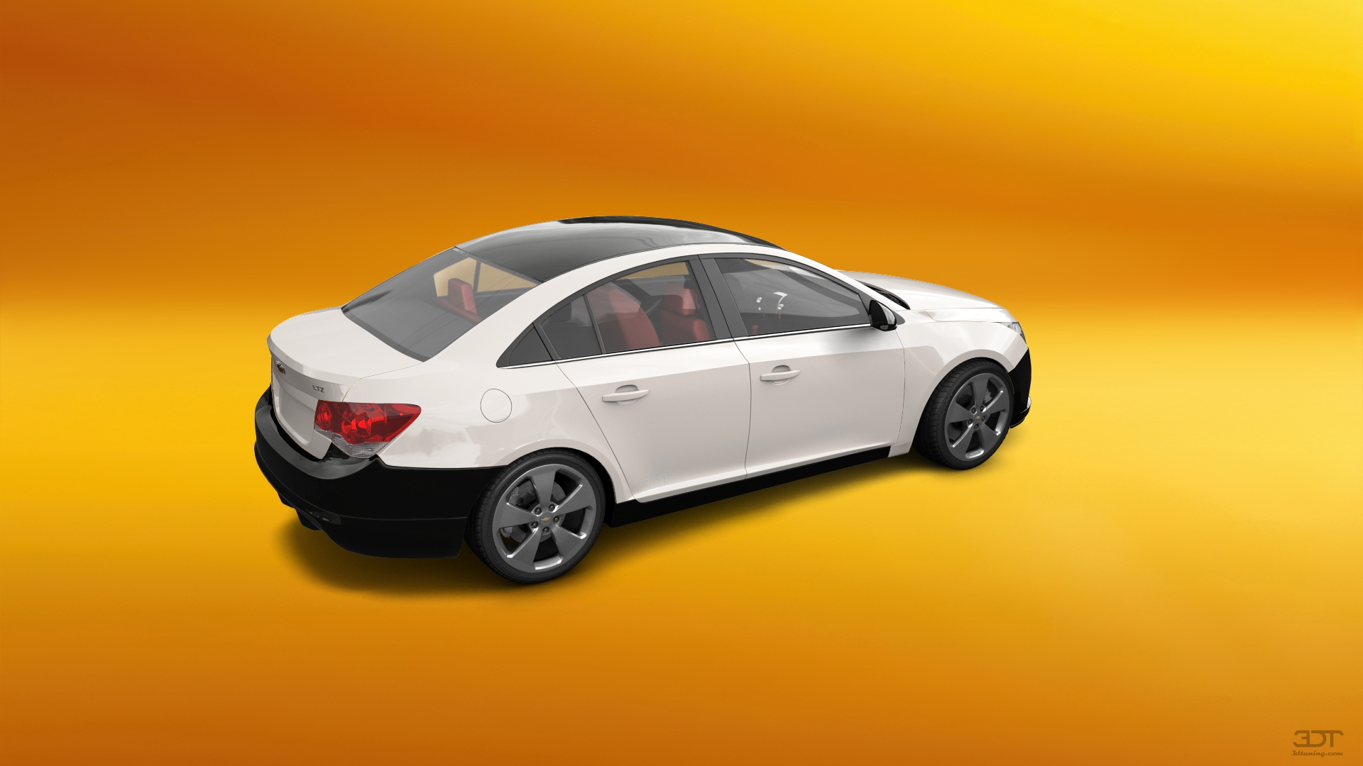 Chevrolet Cruze Sedan 2012 Images