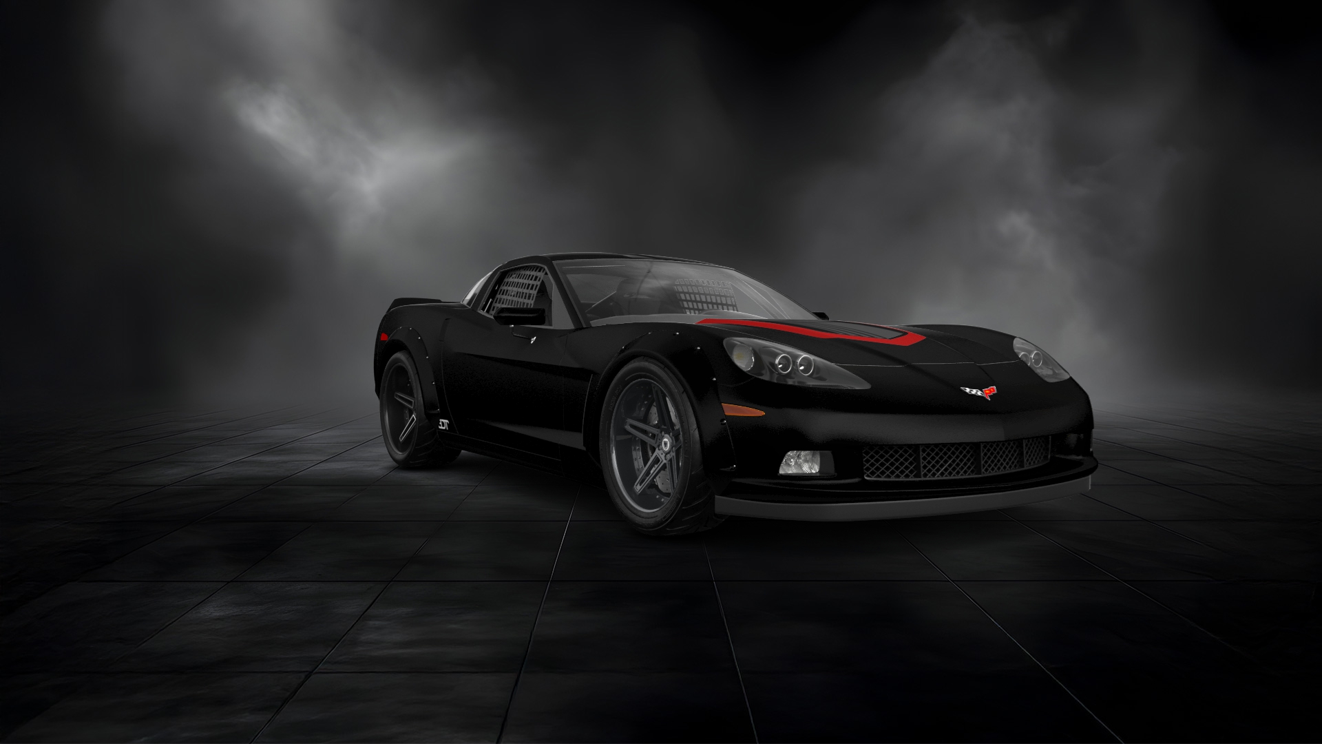 Chevrolet Corvette 2 Door Coupe 2004 tuning