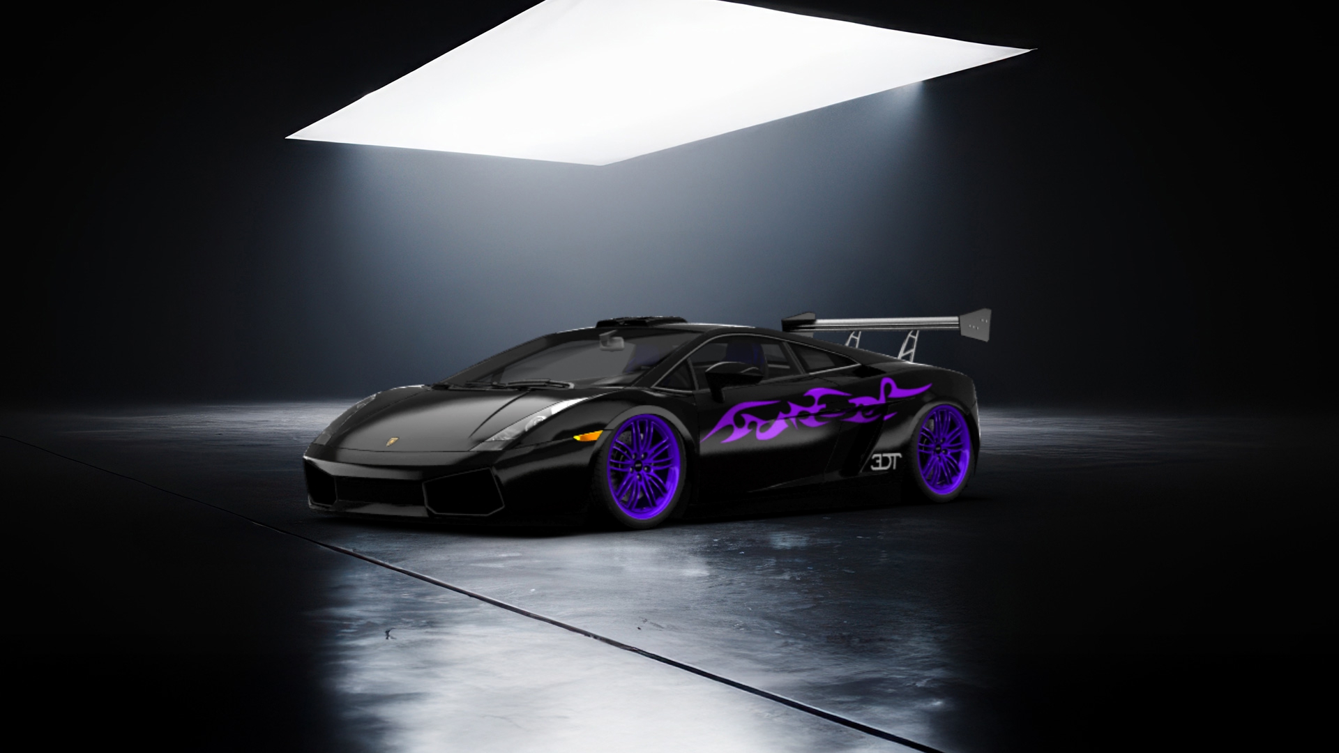 Lamborghini Gallardo Coupe 2005 tuning