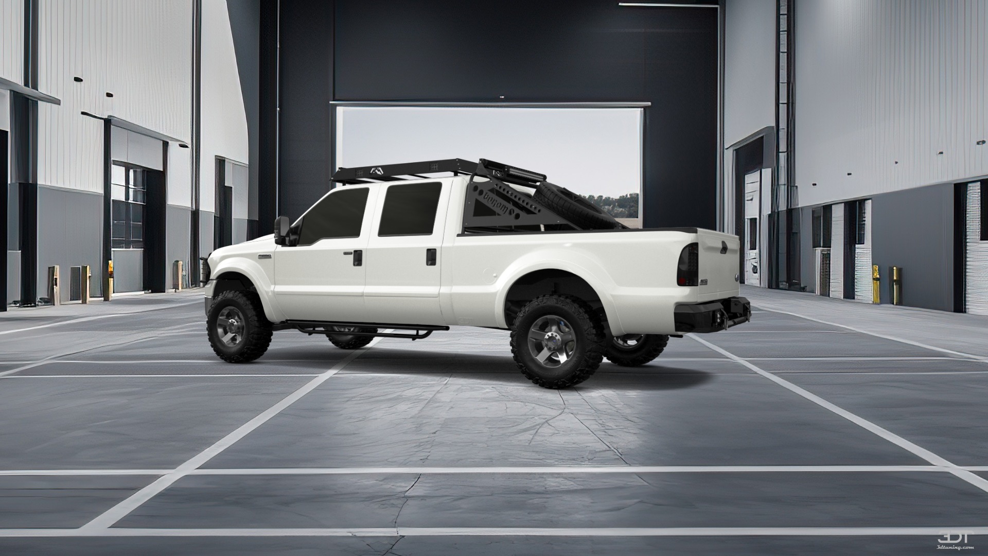 Ford F-250 Crew Cab 4 Door pickup truck 1999