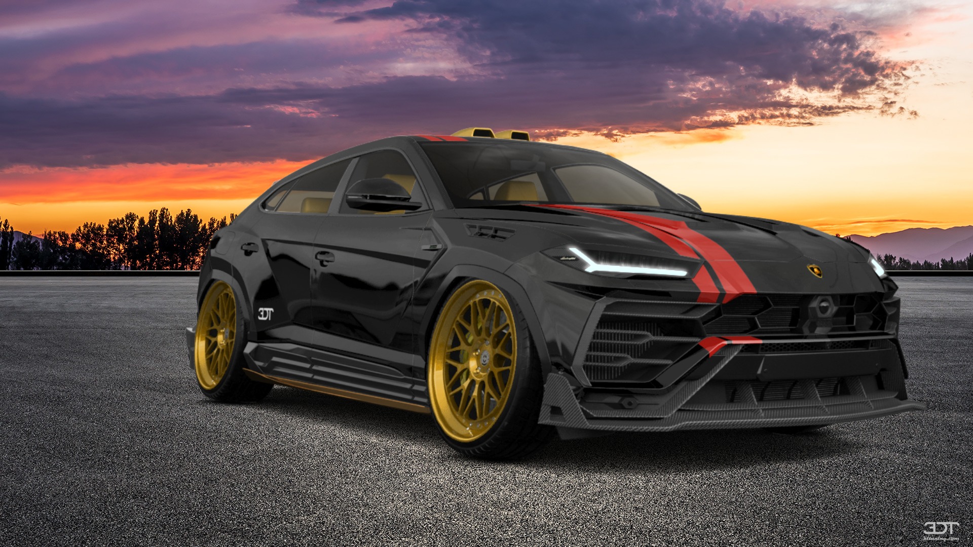 Lamborghini Urus 5 Door SUV 2019 tuning