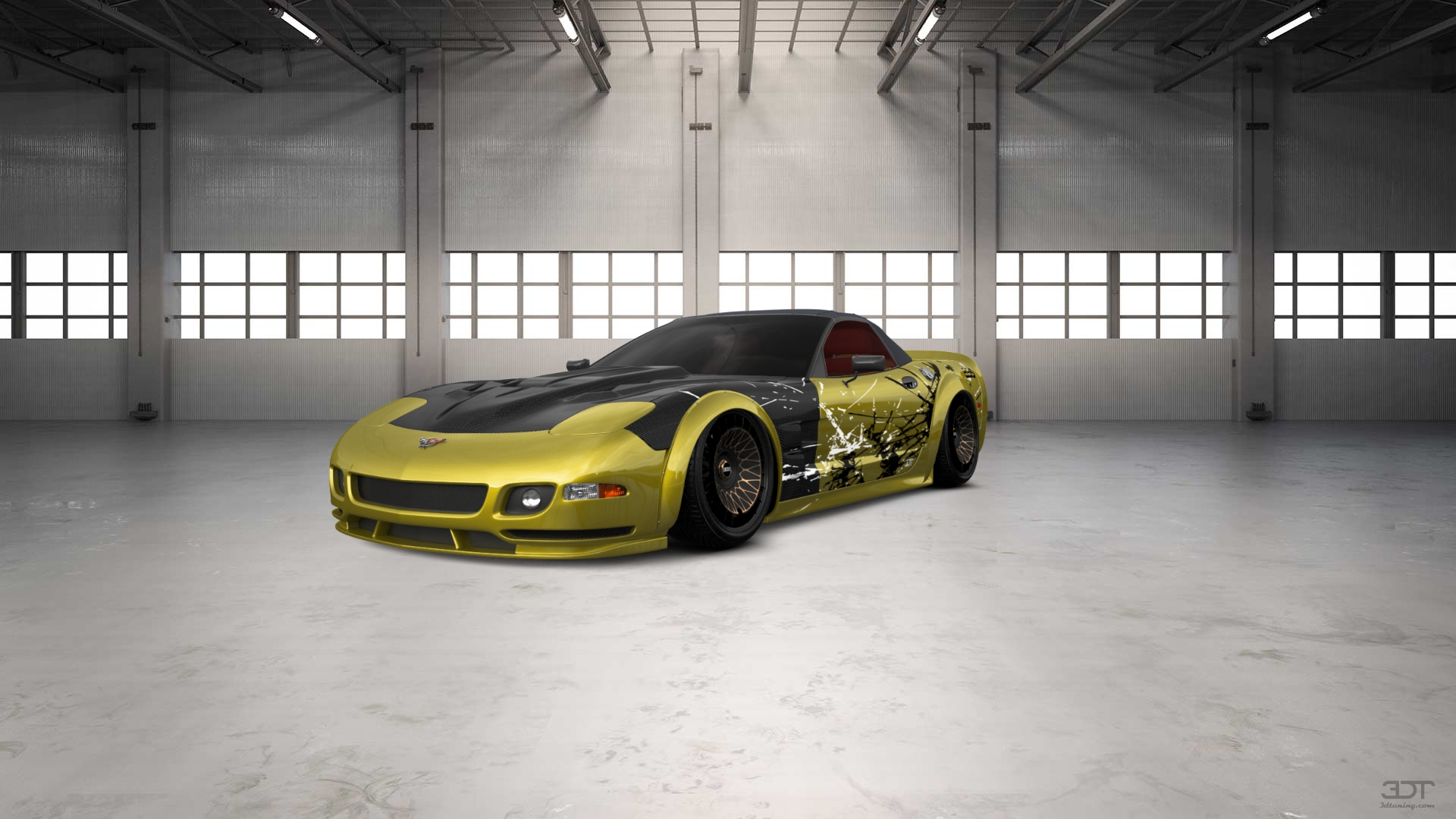Chevrolet Corvette C5 2 Door Convertible 1998 tuning