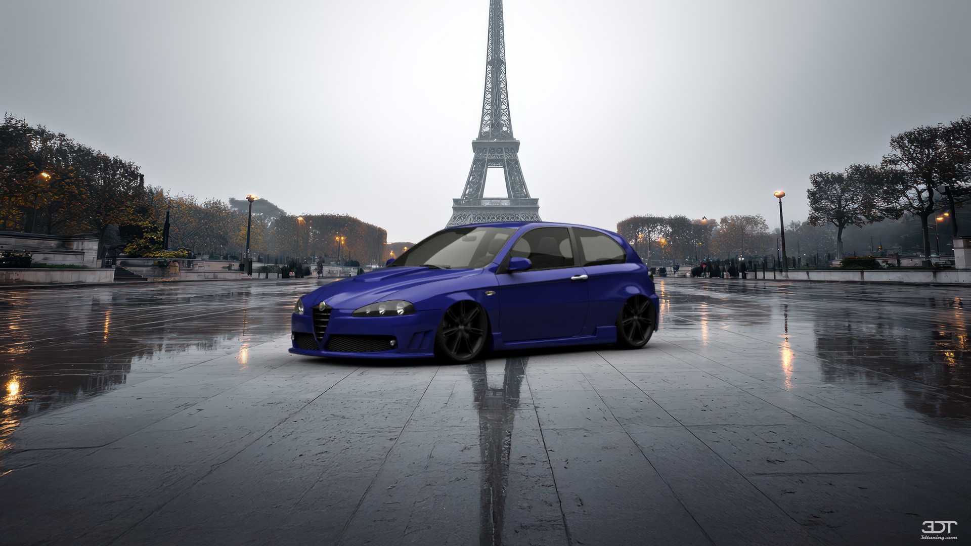 Alfa Romeo 147 3 Door Hatchback 2009 tuning