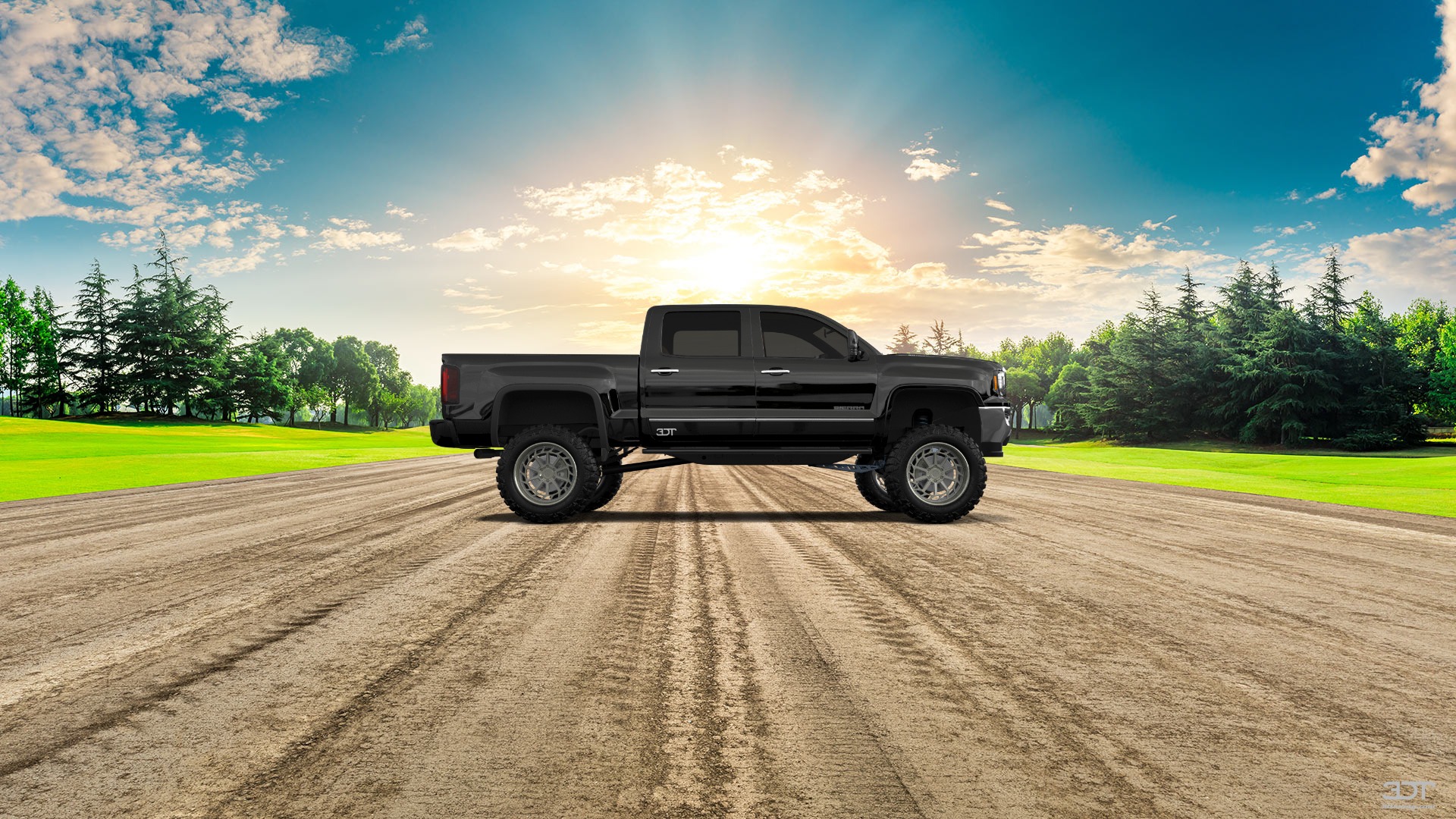 GMC Sierra 1500 Crew Cab 4 Door pickup truck 2016