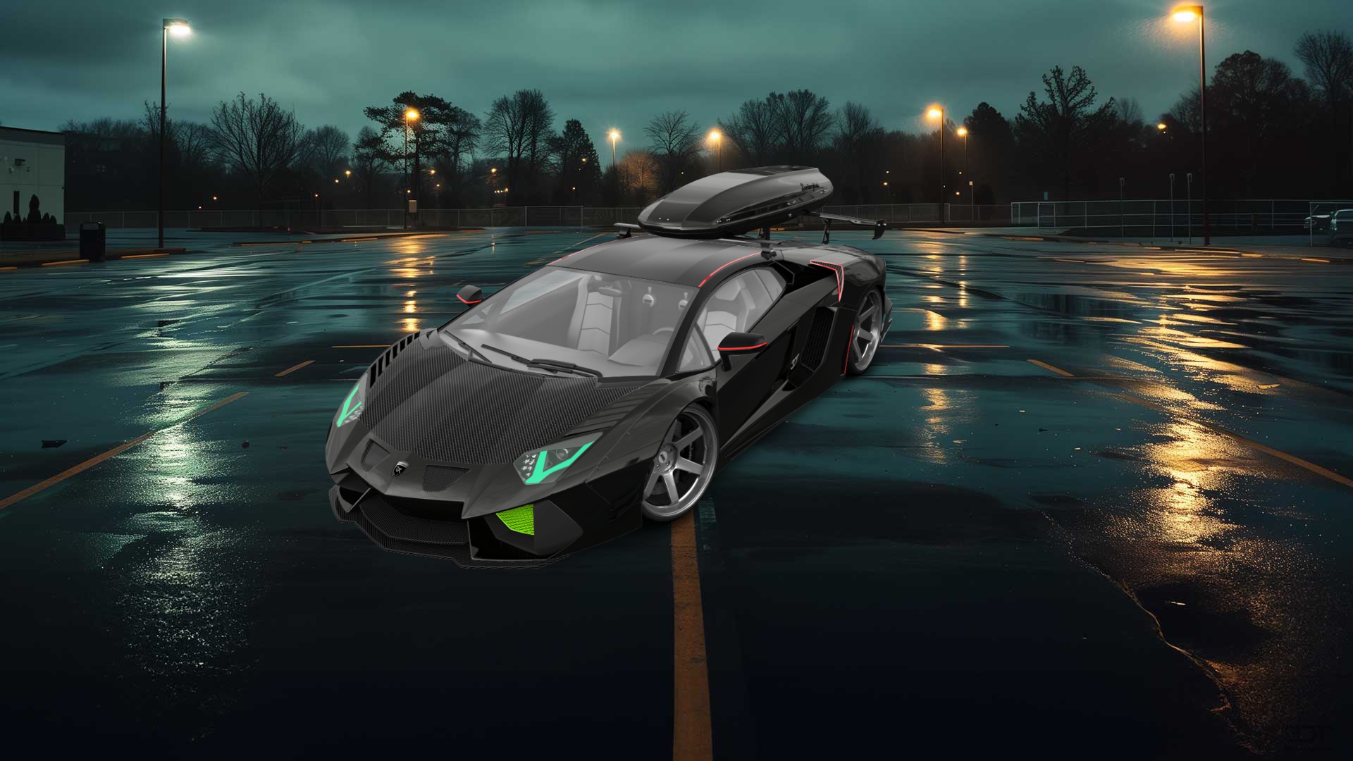 tuining 2019 lamborghini adventador
