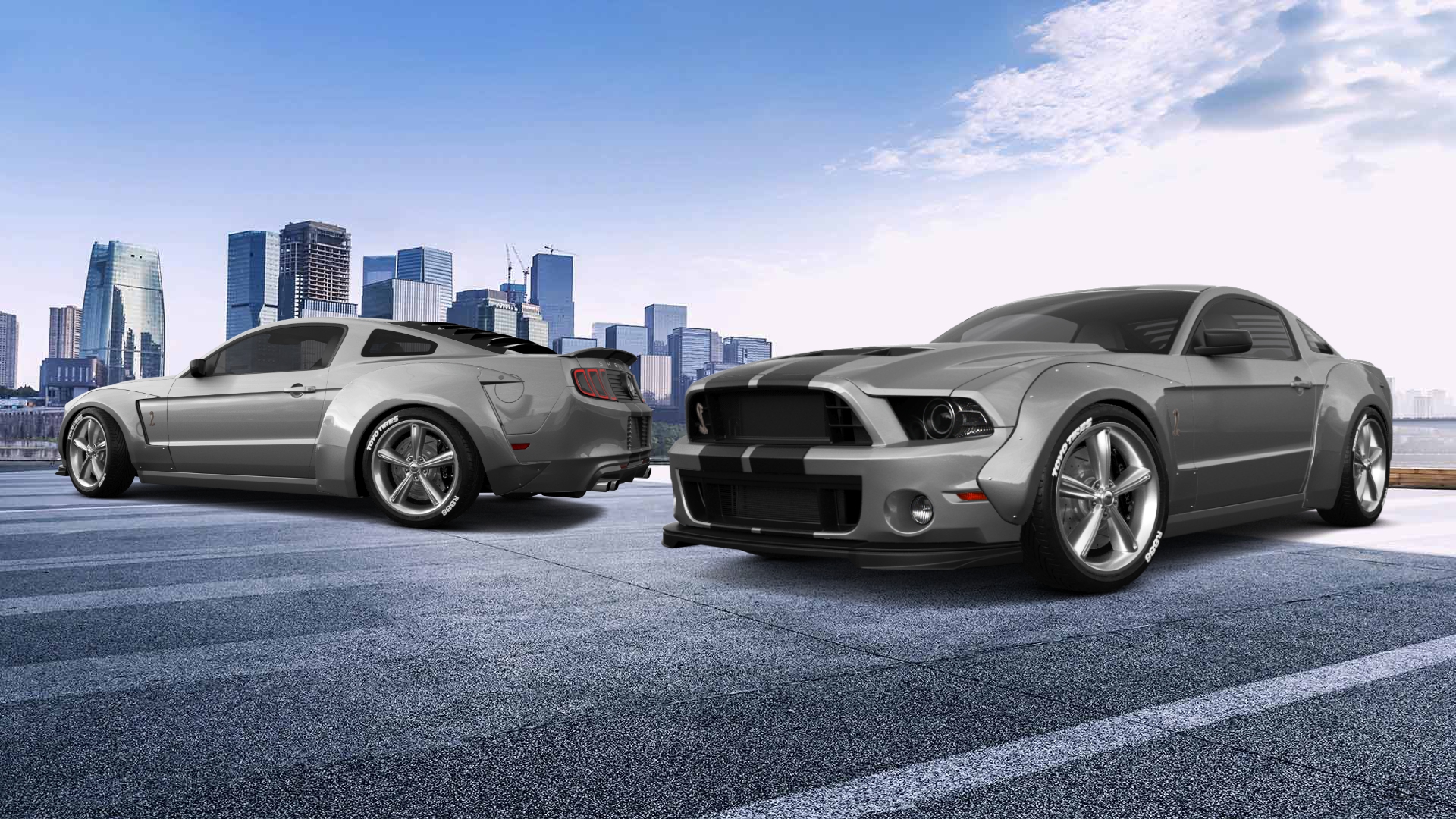 Ford Mustang GT500 2 Door Coupe 2013