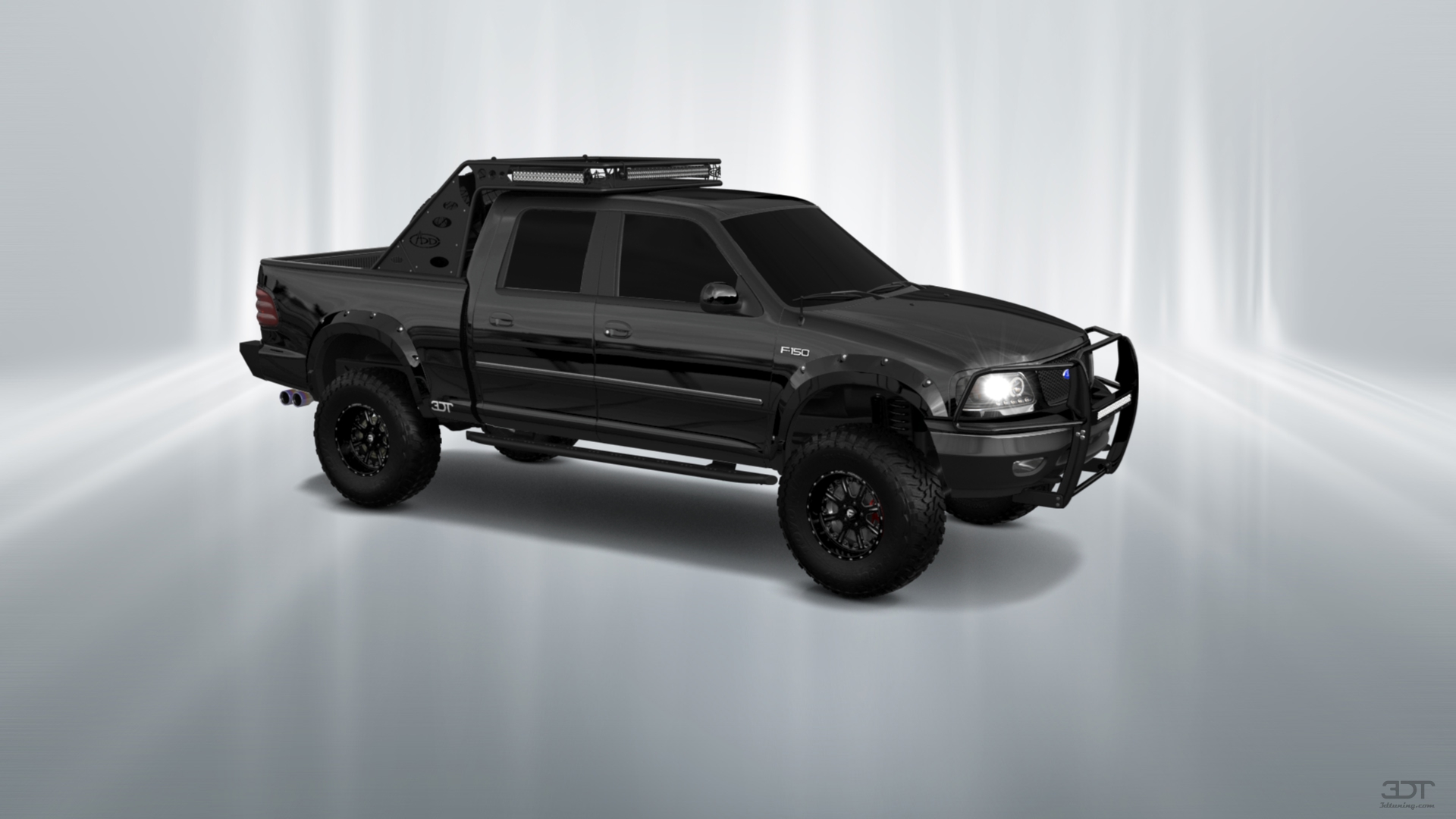 Ford F-150 SuperCrew 4 Door pickup truck 1997 tuning