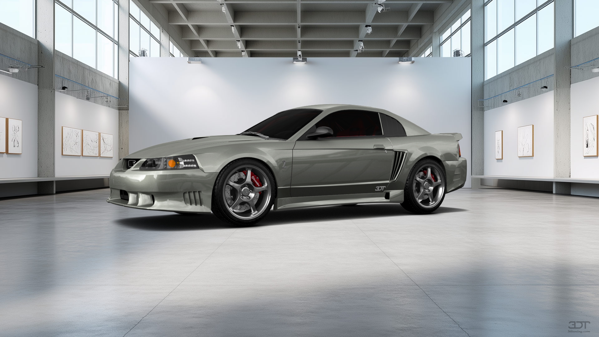Ford Mustang 2 Door Coupe 2000 tuning