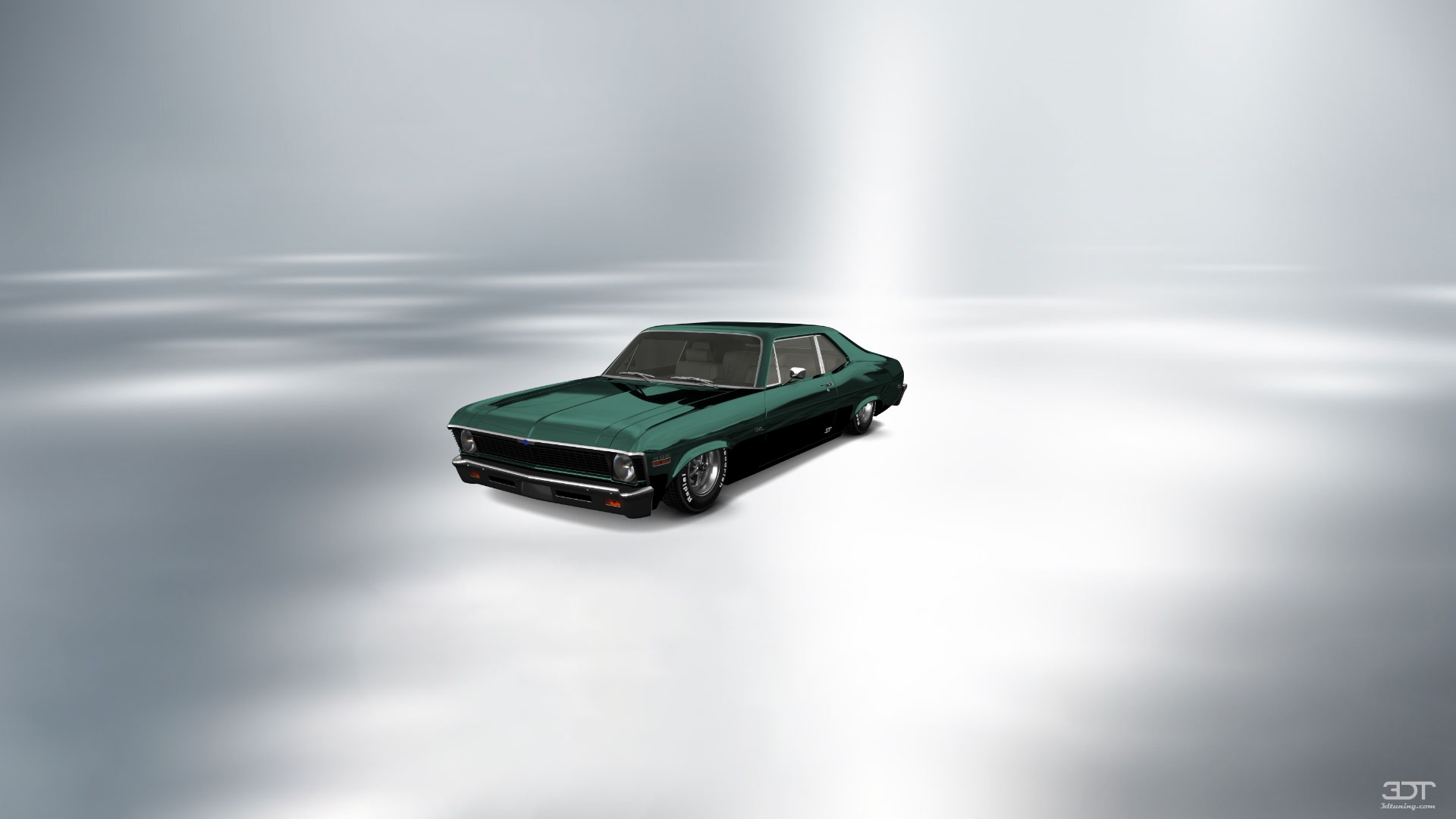 Chevrolet Chevy II Nova 2 Door Coupe 1968 tuning