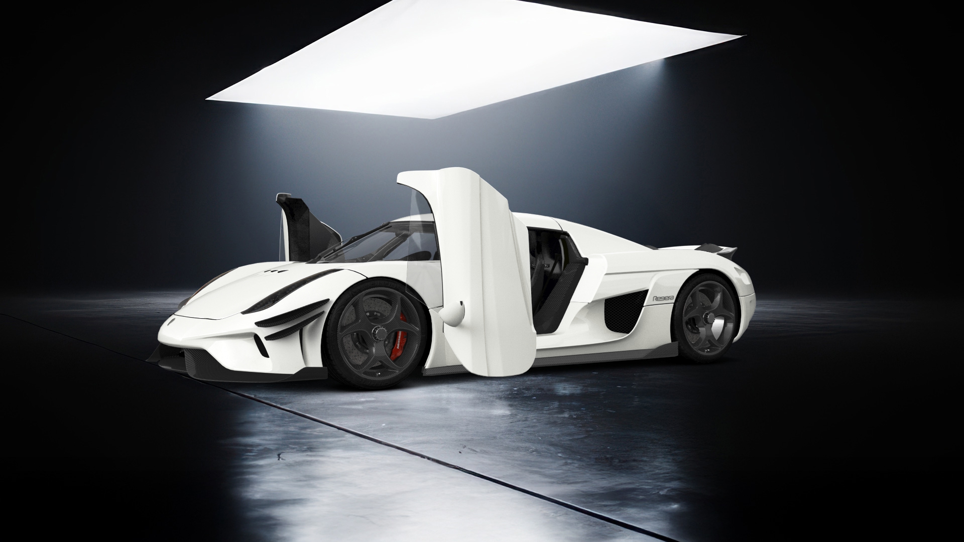 Koenigsegg Regera 2 Door Coupe 2016 tuning