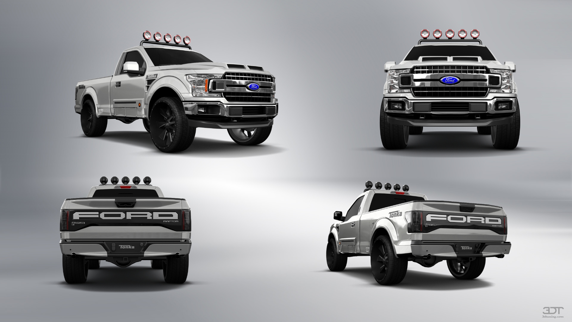Ford F-150 Regular Cab 2 Door truck 2019 tuning