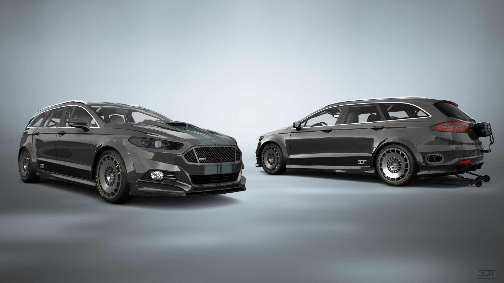 Ford Mondeo 5 Door Estate 2015