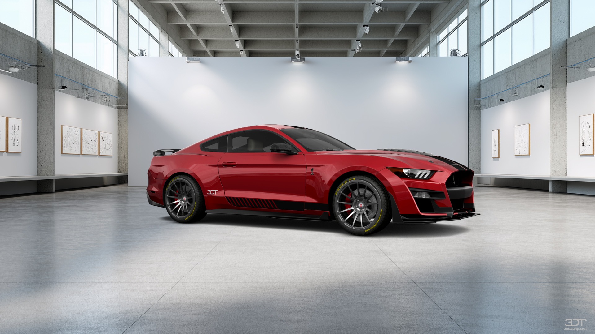 Ford Mustang GT500 2 Door Coupe 2020 tuning