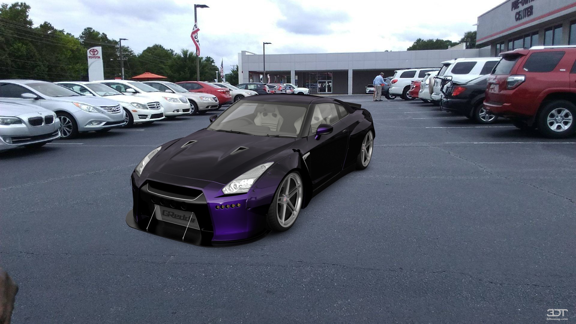 Nissan GT-R 2 Door Coupe 2010 tuning