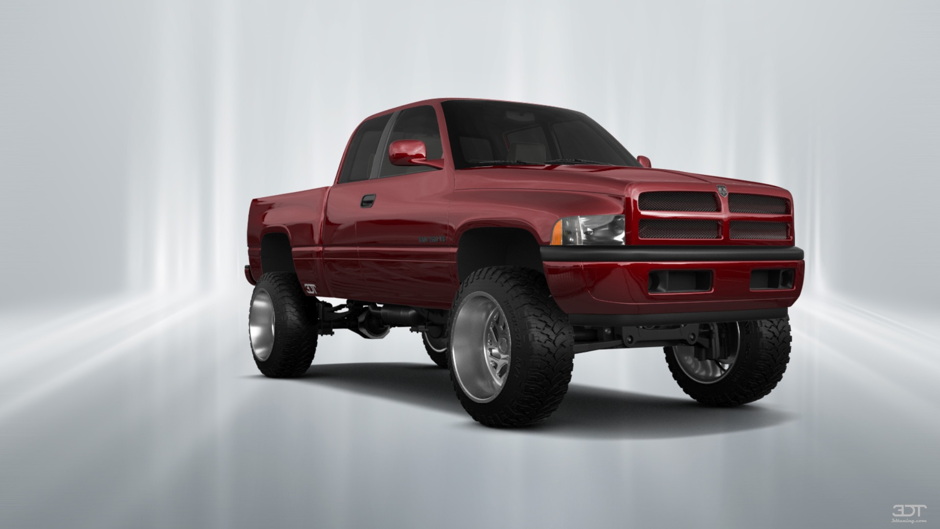 Dodge Ram 1500 Club Cab Pickup Truck 1999 tuning