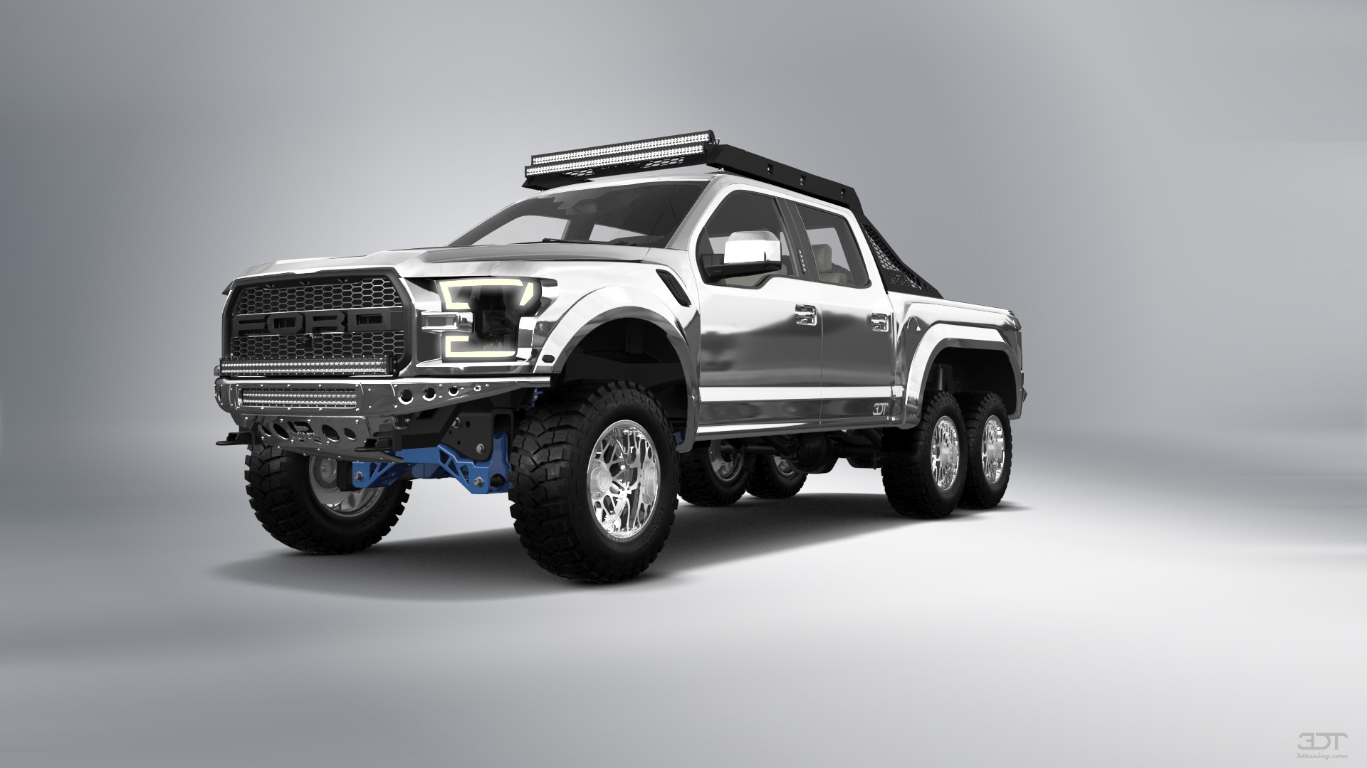 Ford Hennessey VelociRaptor 6x6 Truck 2017