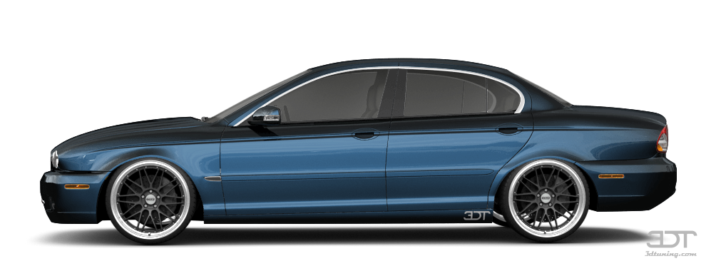 Tuning Jaguar X-Type 4 Door Saloon 2009