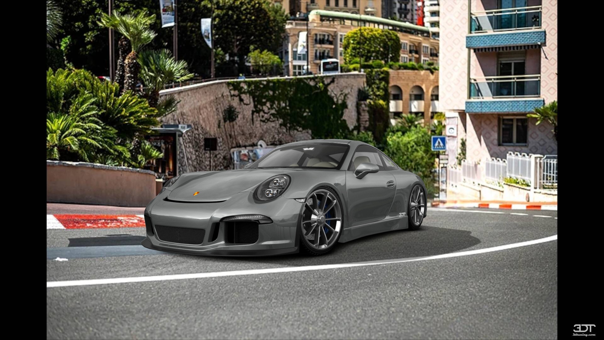 Tuning Porsche 911 Carrera 2 Door Coupe 2011