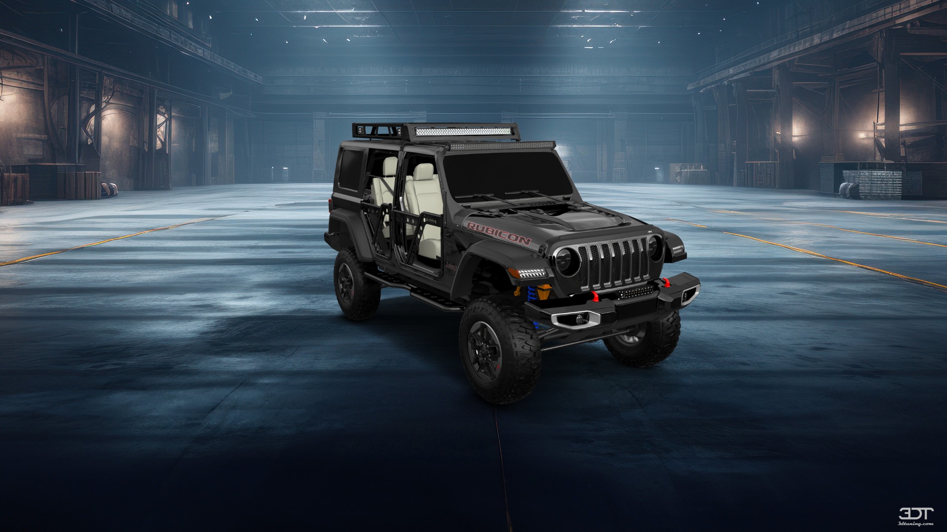 Jeep Wrangler Rubicon JL 4 Door SUV 2017