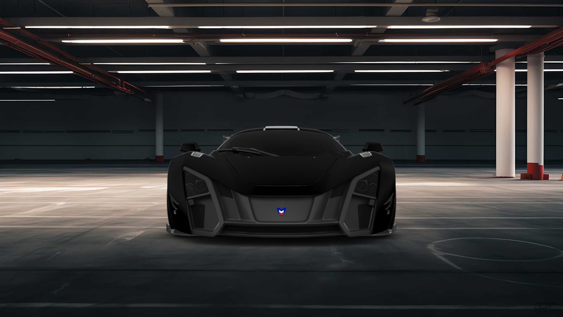 Marussia B2 2 Door Coupe 2010