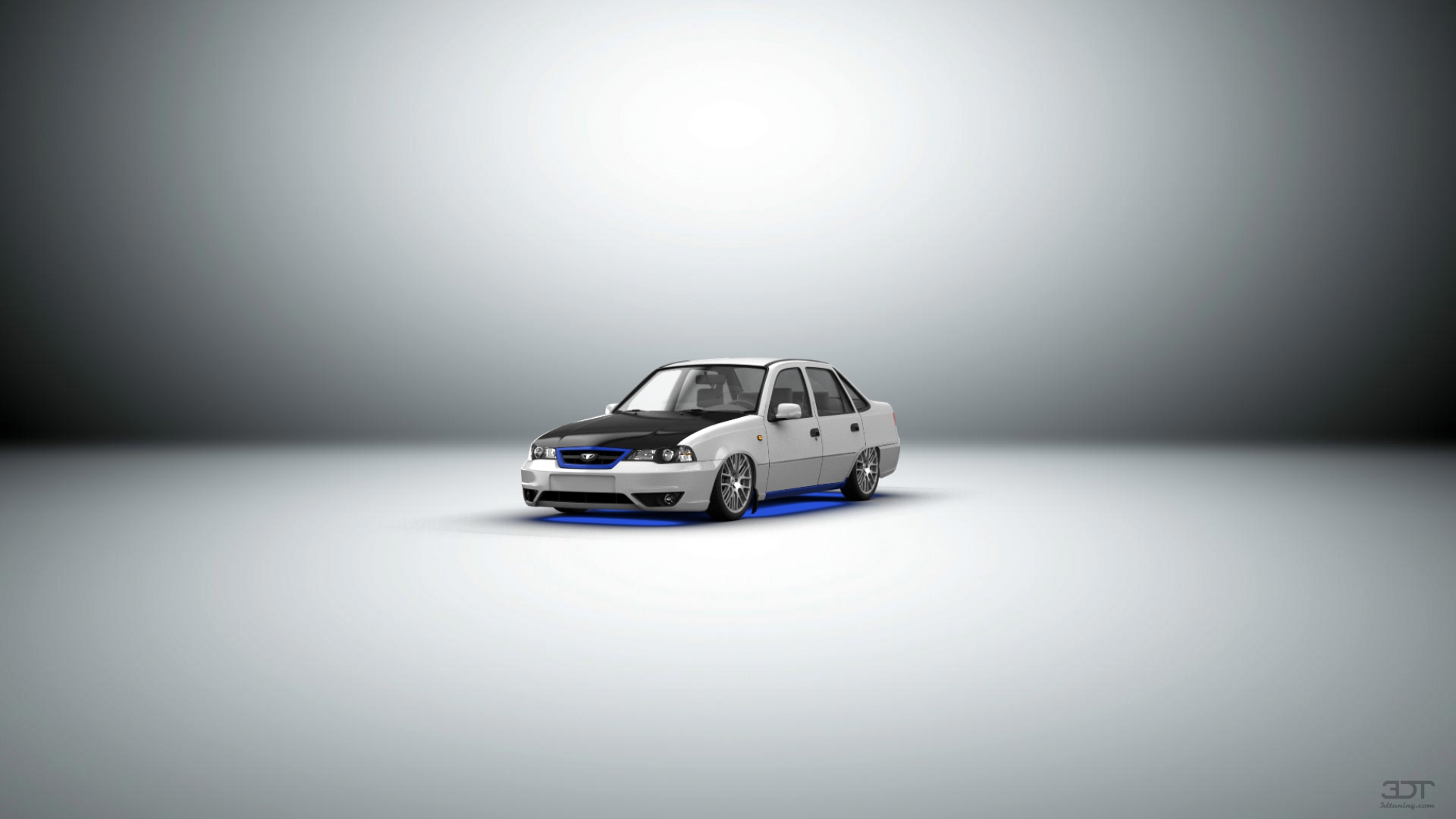 Daewoo Nexia Sedan 2012 tuning