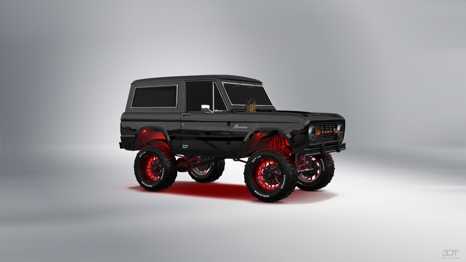 Ford Bronco 3 Door SUV 1965