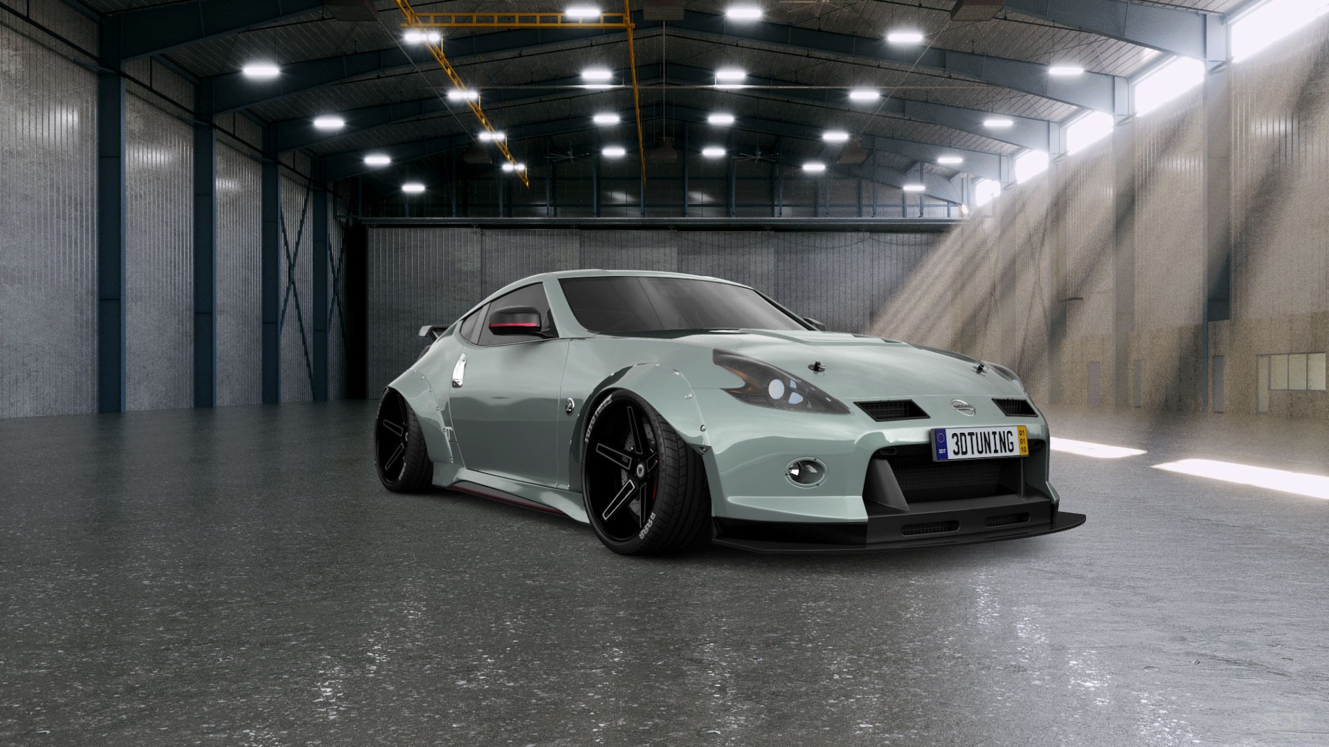 Nissan 370Z 3 Door Coupe 2015