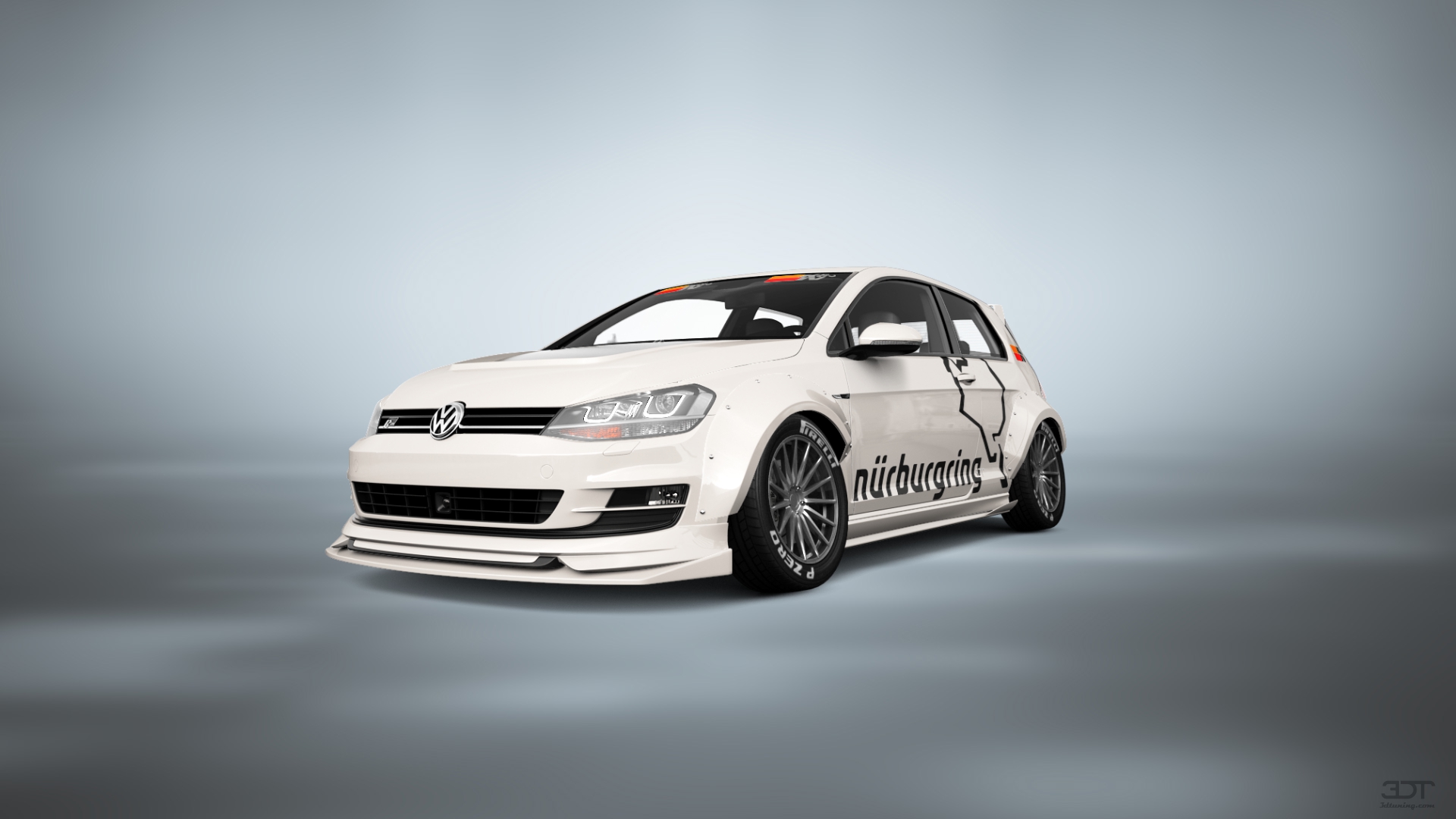 Volkswagen Golf 7 3 Door Hatchback 2013