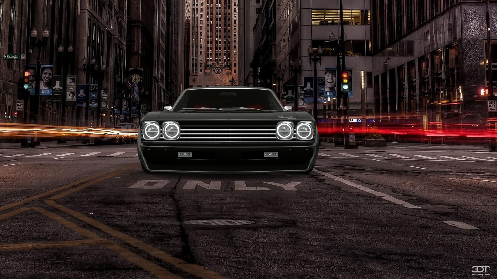 Chevrolet Chevelle SS 2 Door Hardtop 1969 tuning