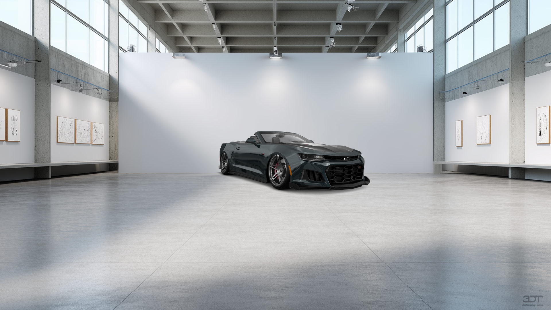 Chevrolet Camaro 2 Door Convertible 2016 tuning